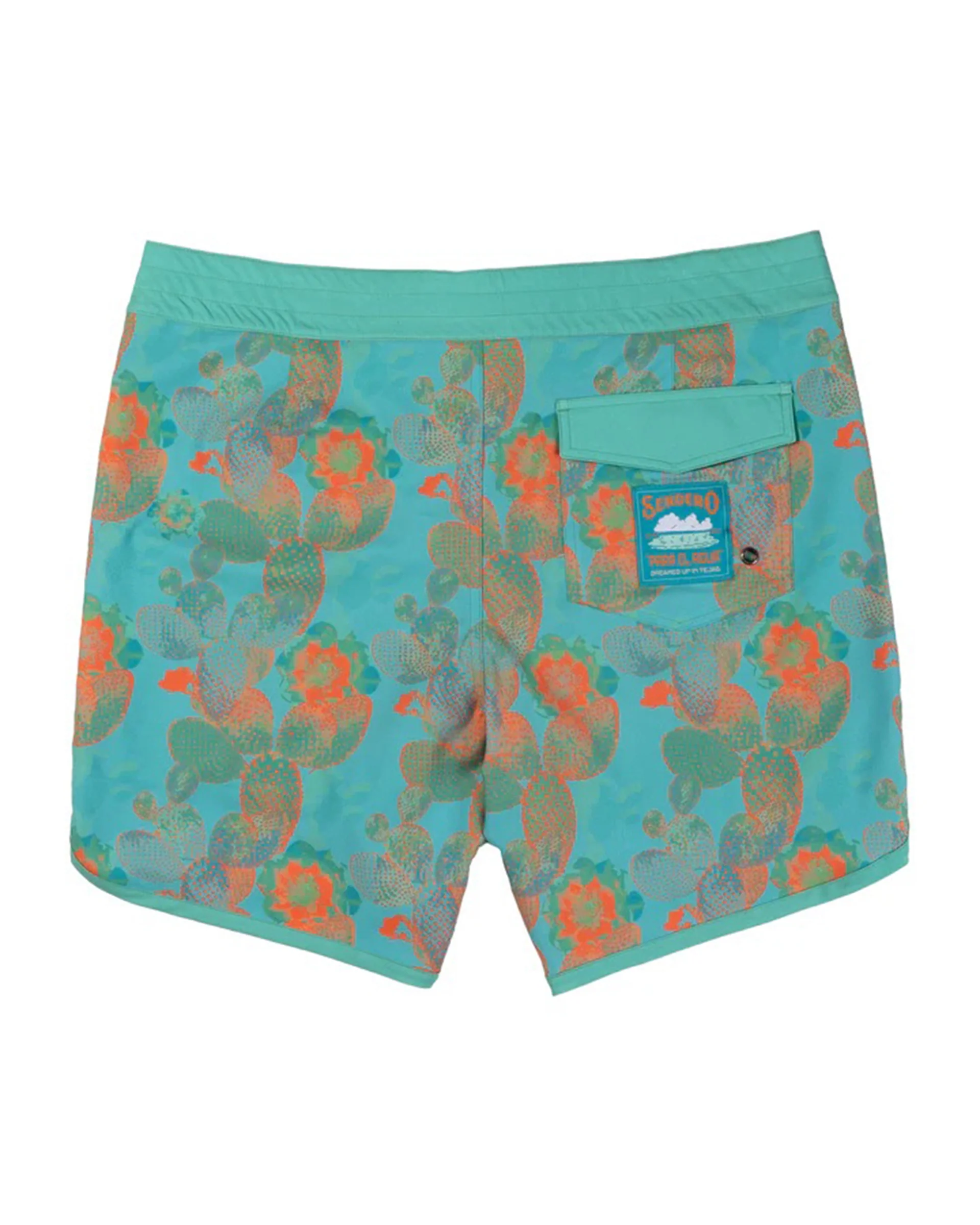 Point Bar Boardshort - Nopal Cosmico Verde Vivo - Image 6