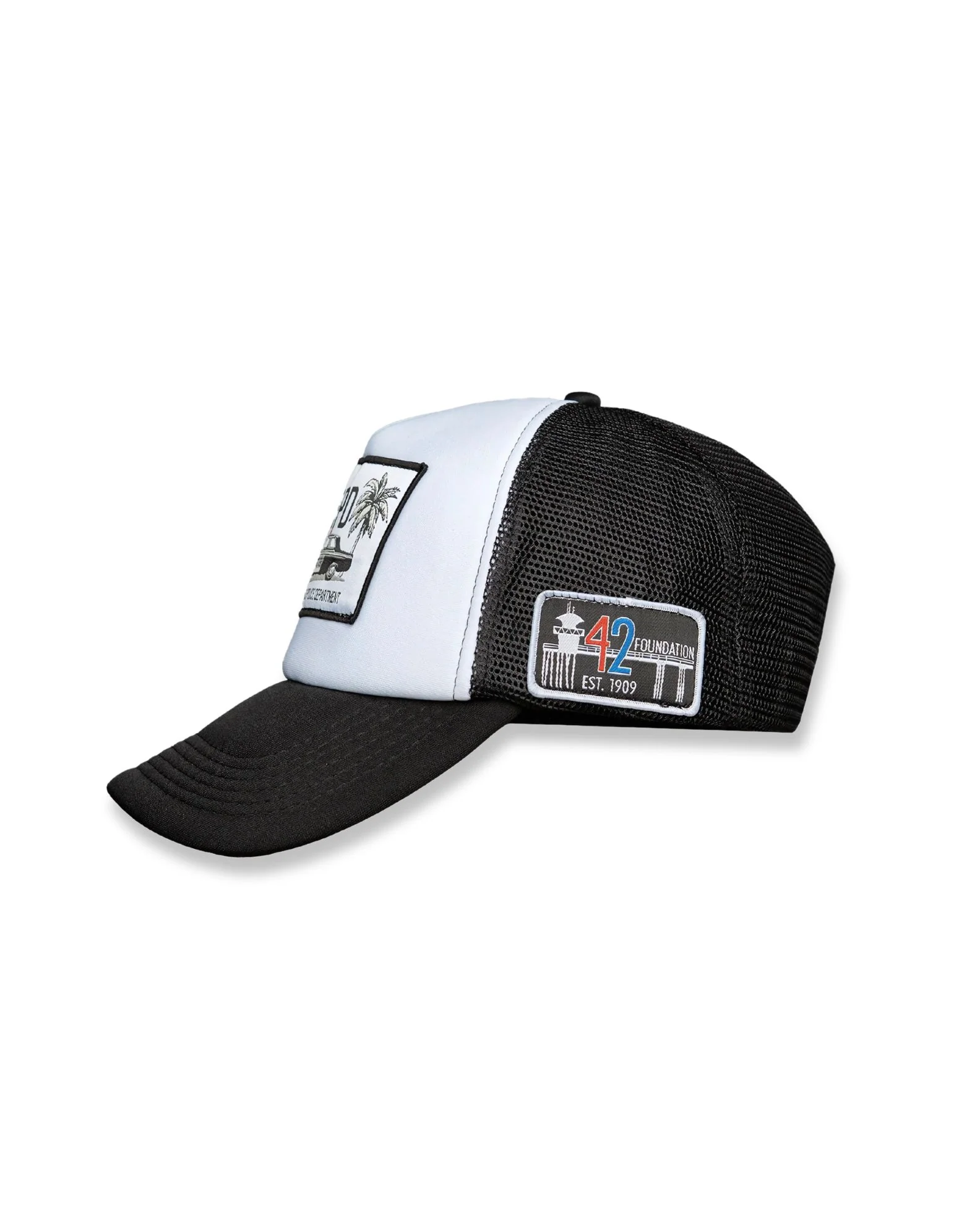 HBPD Police Palms Trucker Hat - Image 3
