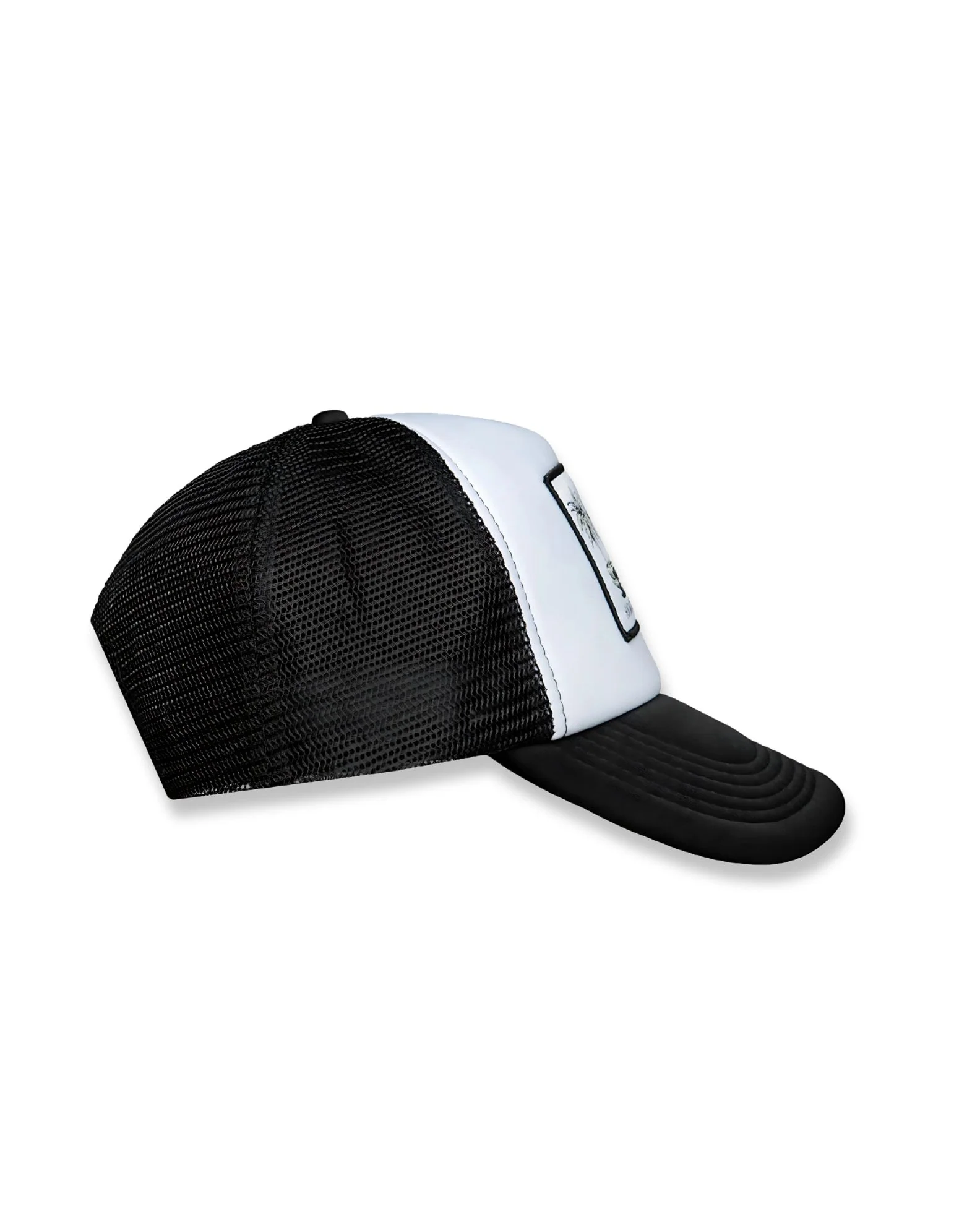 HBPD Police Palms Trucker Hat - Image 4