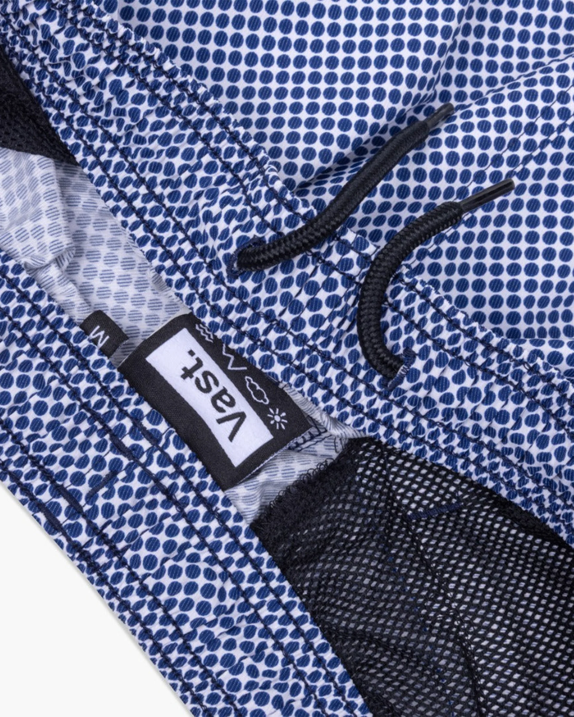 Polka Volley Short - Navy - Image 10