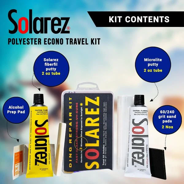 Polyester Econo Travel Kit (Snap Box) - Image 2
