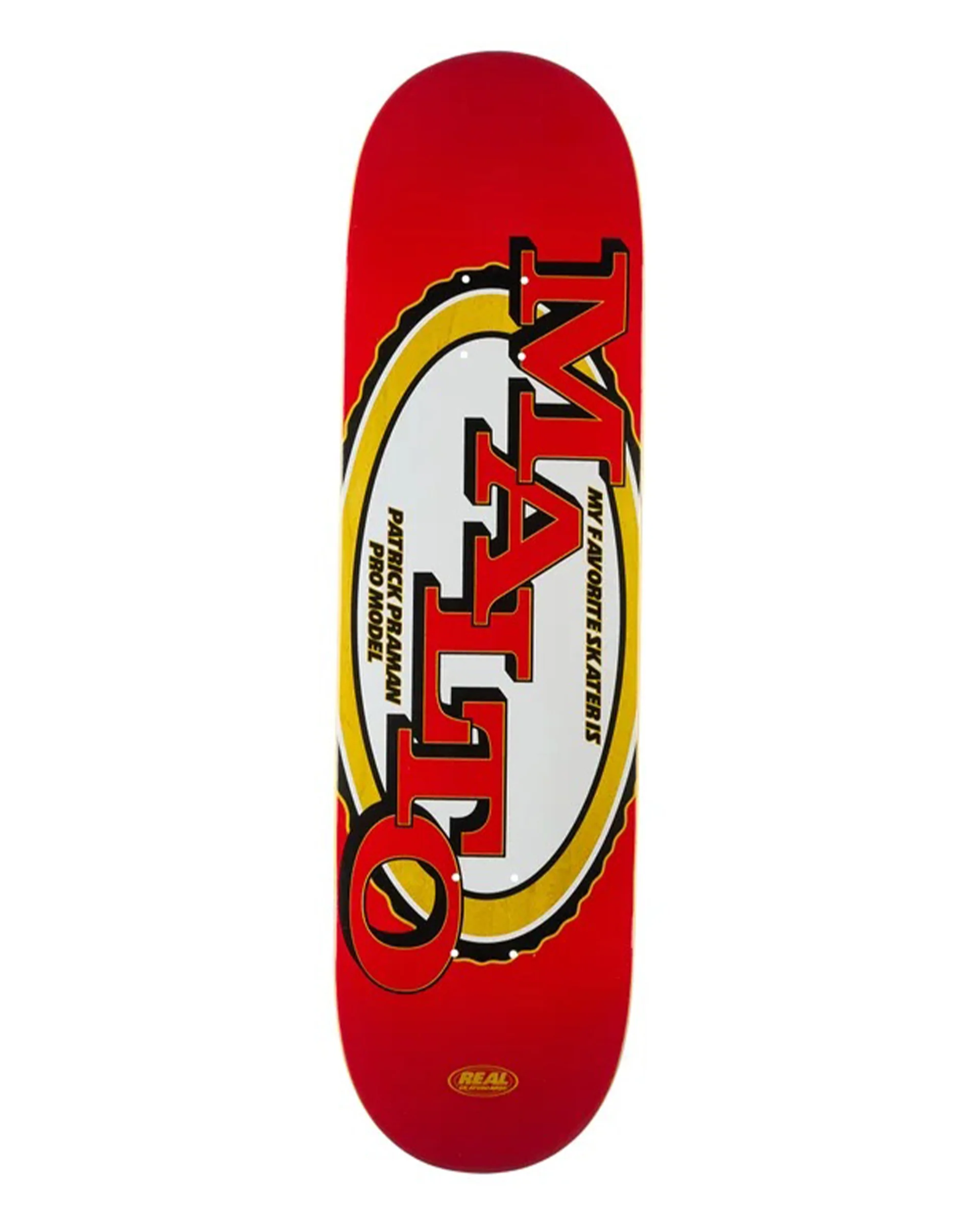 Praman Favorite Skater 8.5" Deck