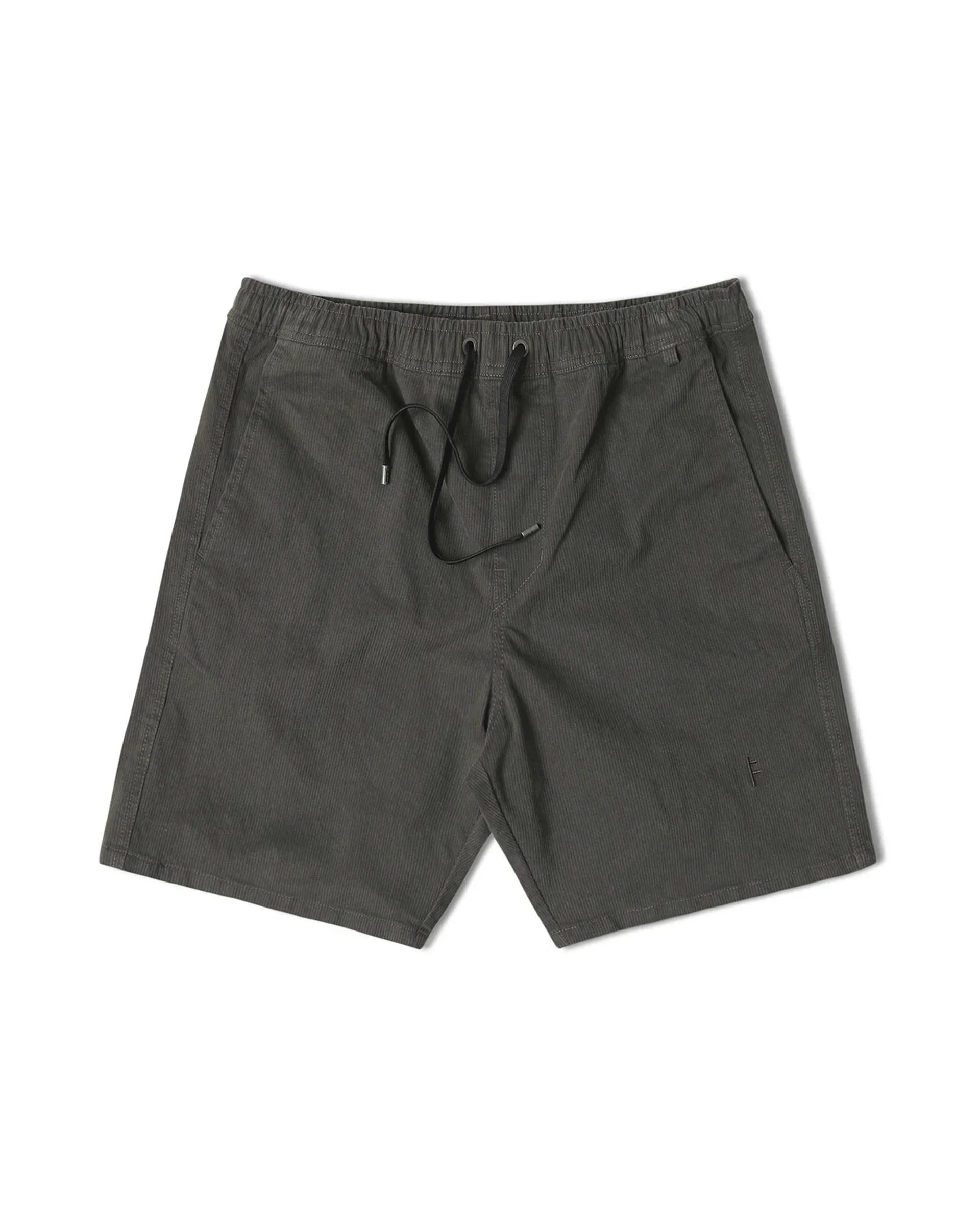 Prayer Herringbone Walkshorts - Washed Surplus
