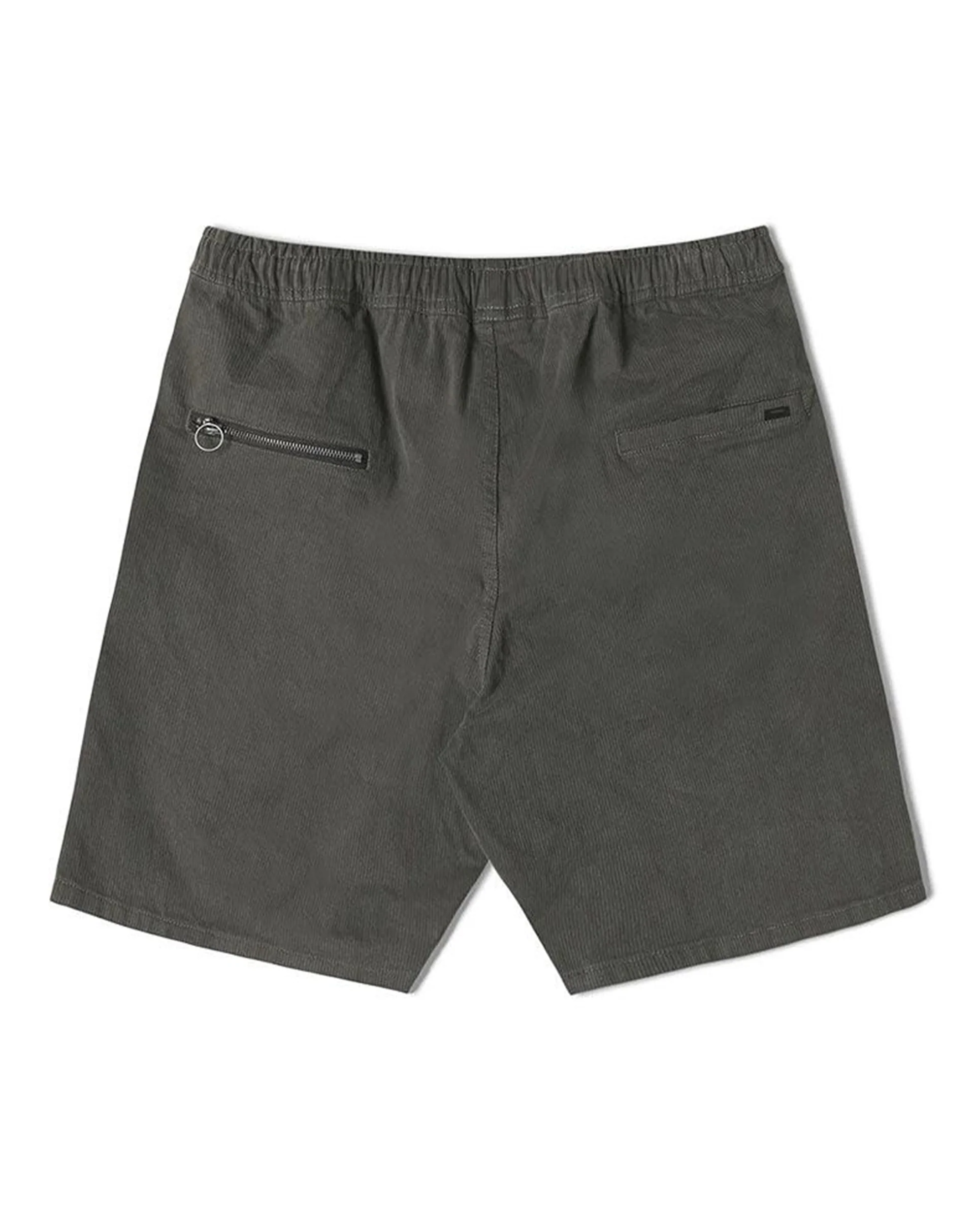 Prayer Herringbone Walkshorts - Washed Surplus - Image 2