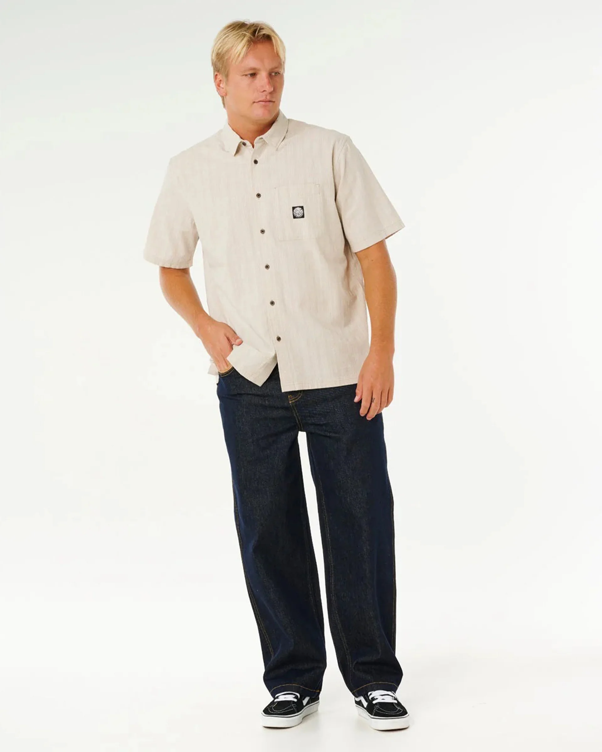 Premium Surf Check S/S Shirt
