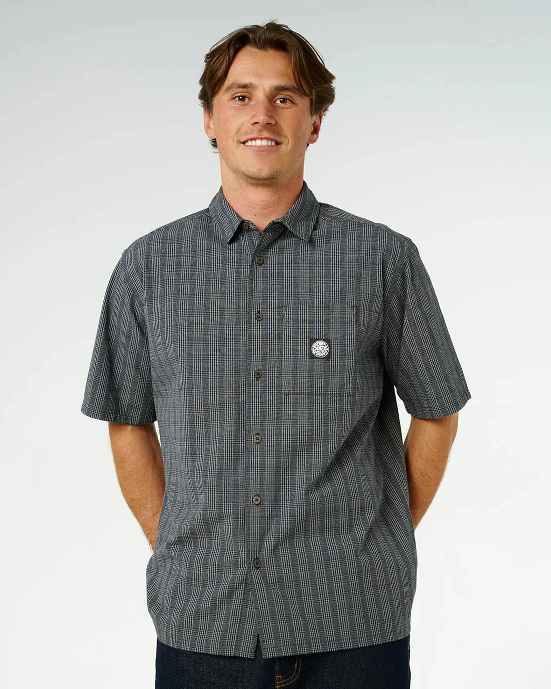 Premium Surf Check S/S Shirt - Image 12