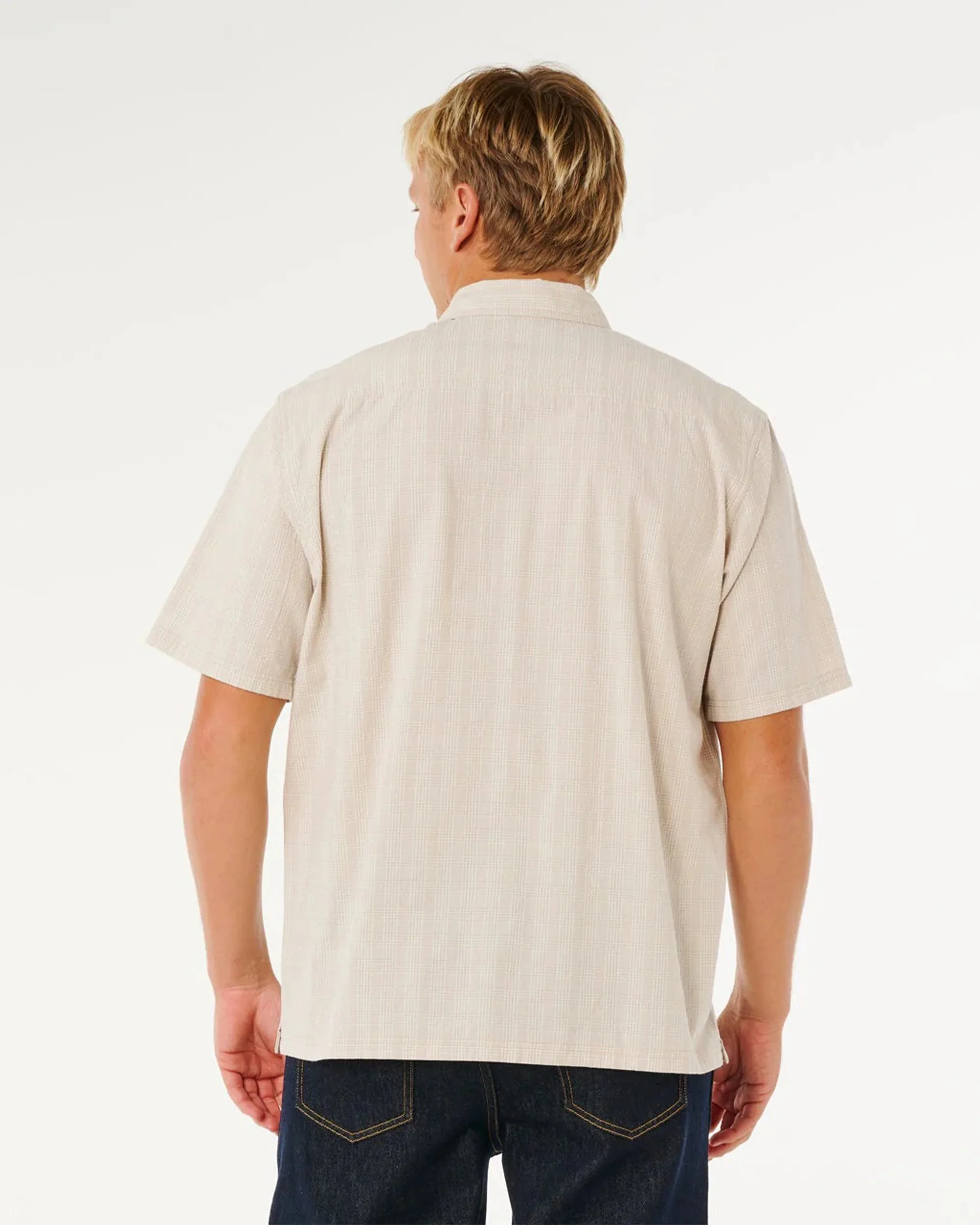 Premium Surf Check S/S Shirt - Image 3