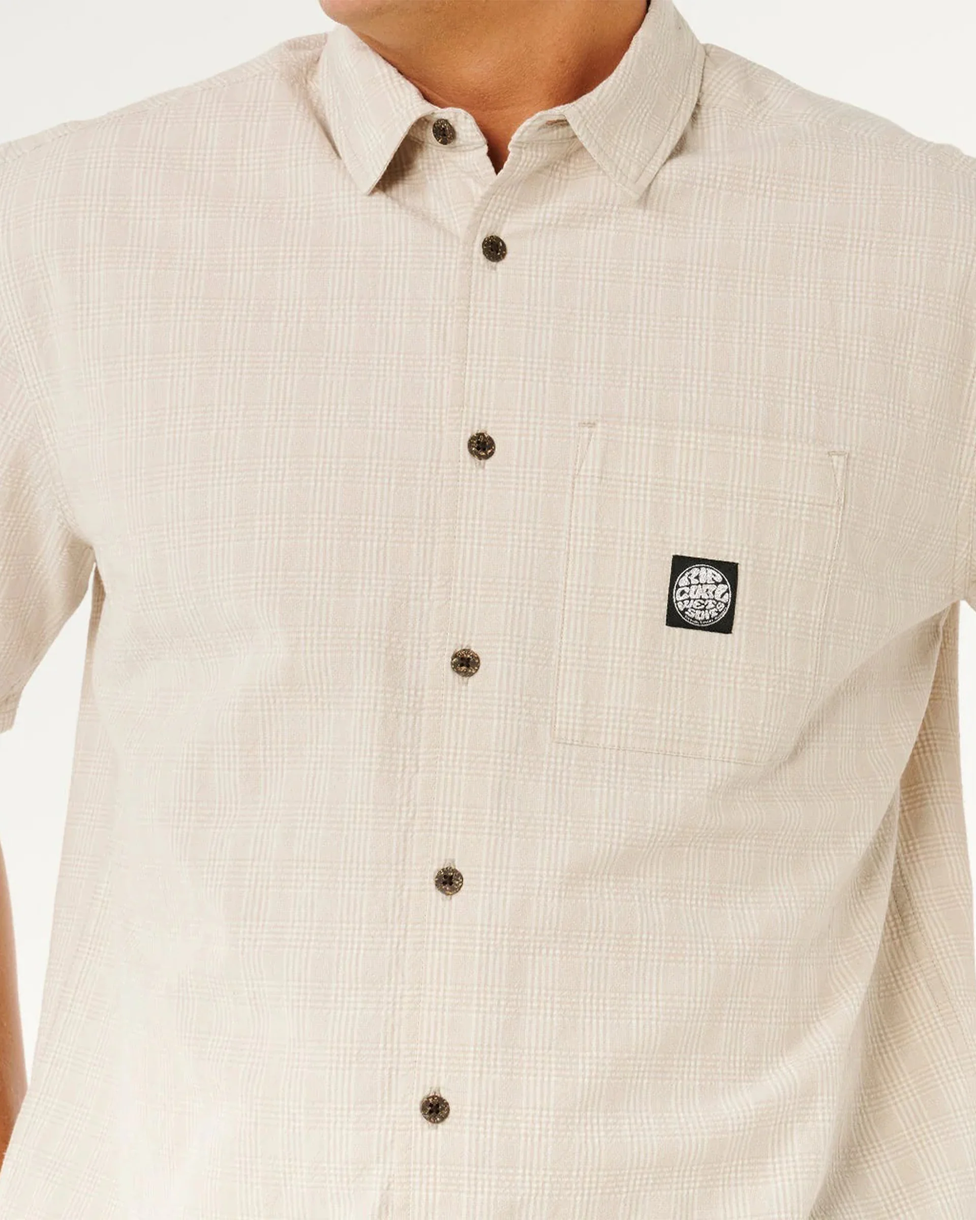 Premium Surf Check S/S Shirt - Image 6
