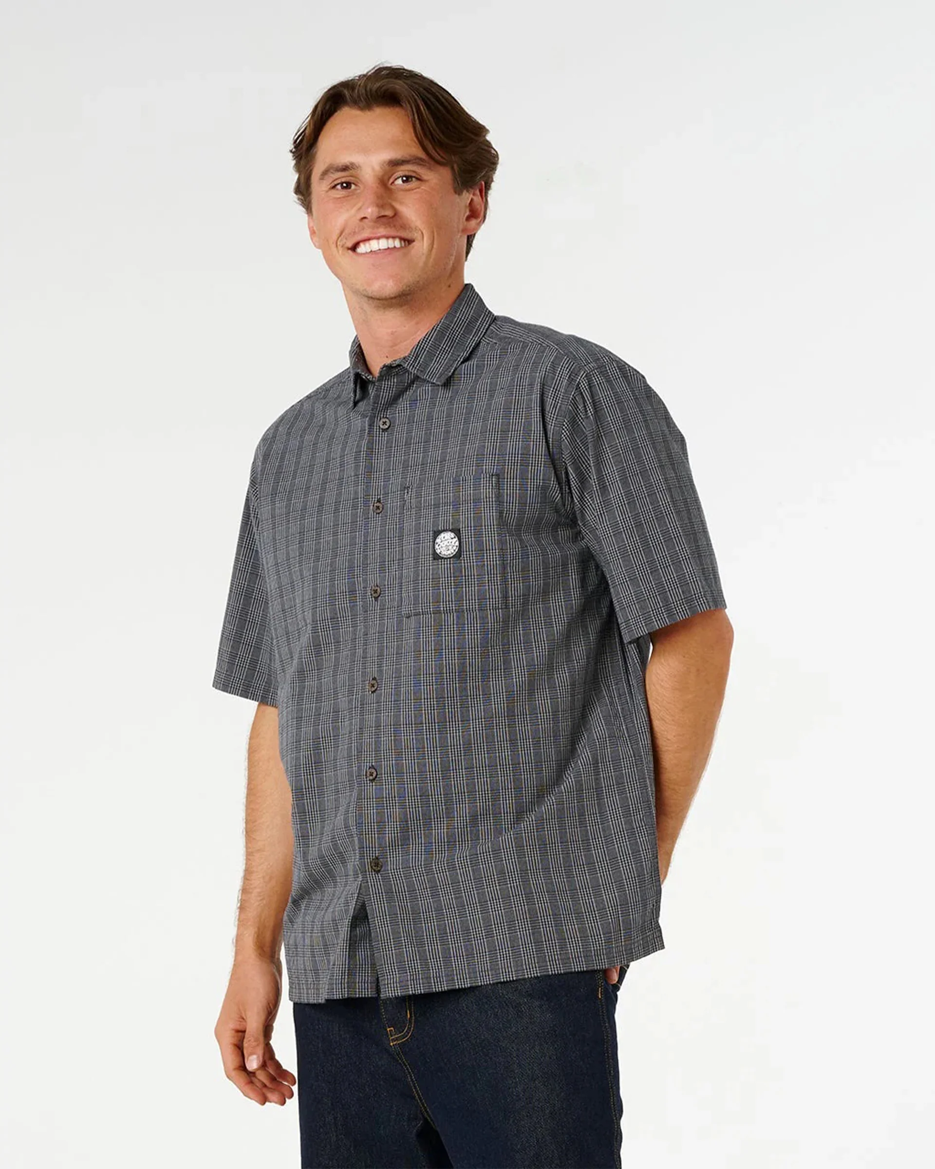 Premium Surf Check S/S Shirt - Image 8