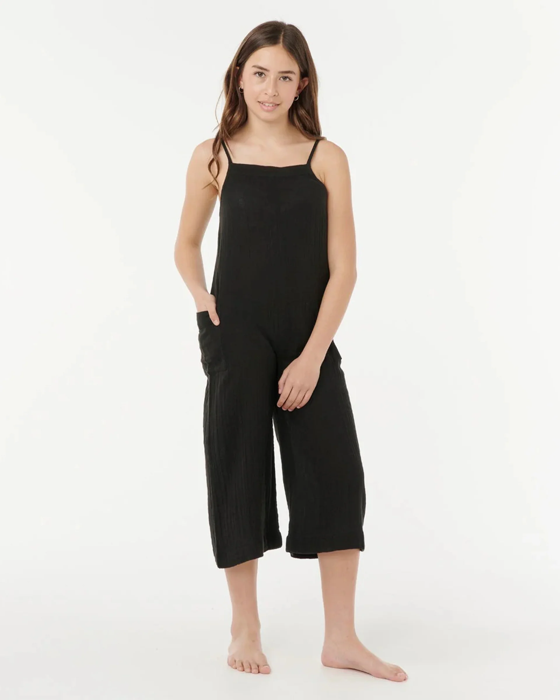 Premium Surf Jumpsuit - Black