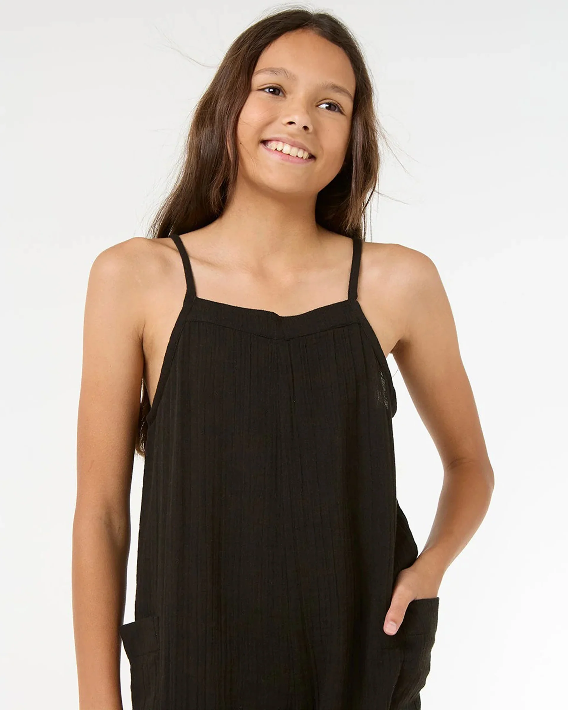 Premium Surf Jumpsuit - Black - Image 5