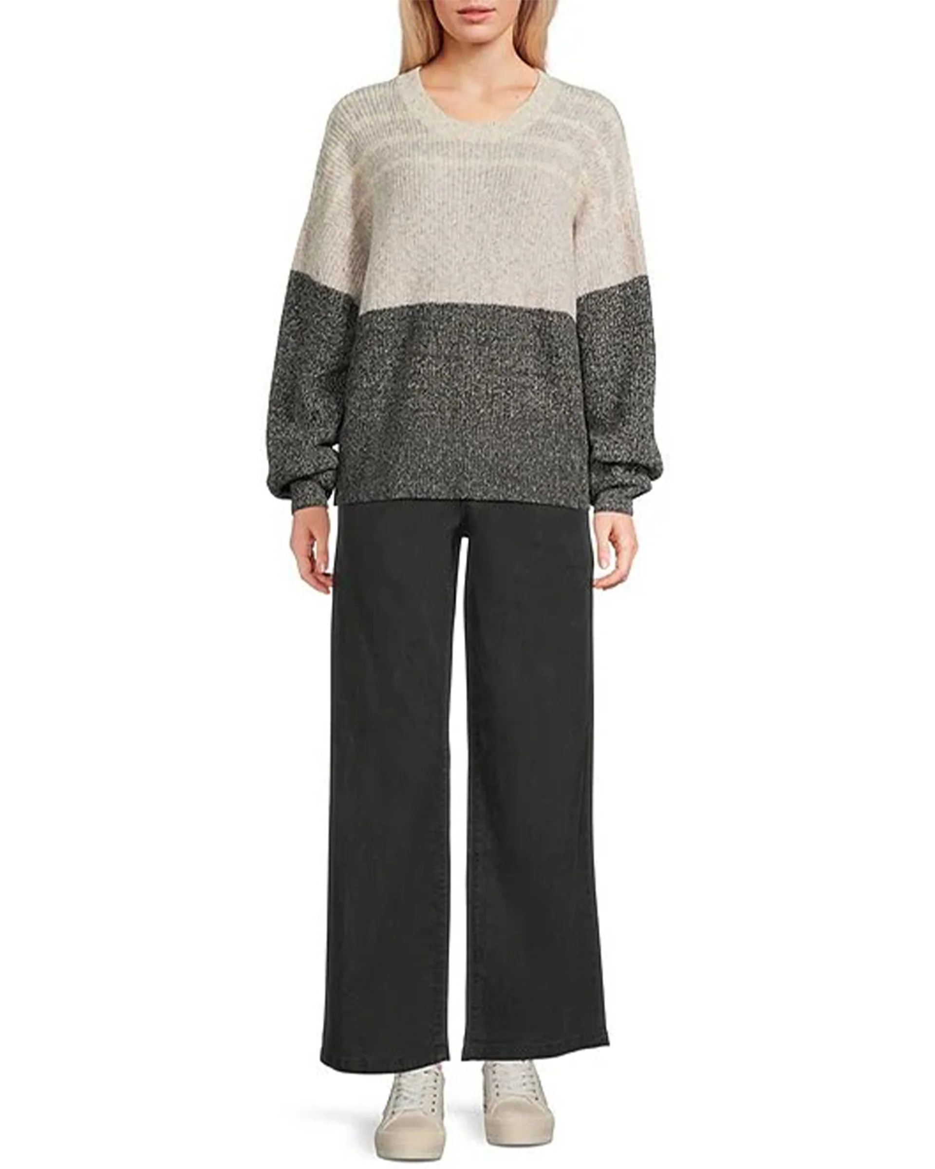 Prep Sweater - Parchment - Image 3