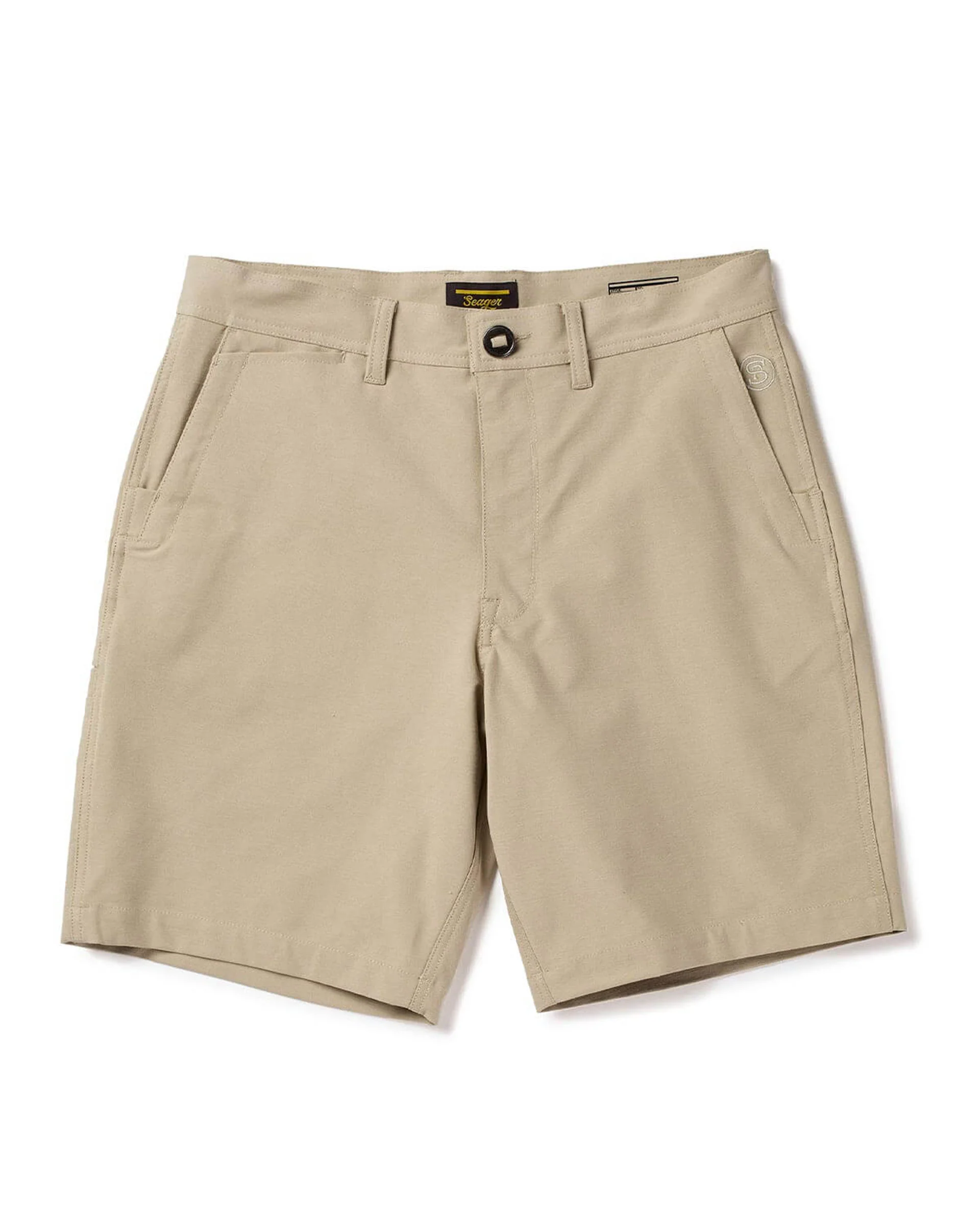 Primo Vista Chino Short - Tidal Foam