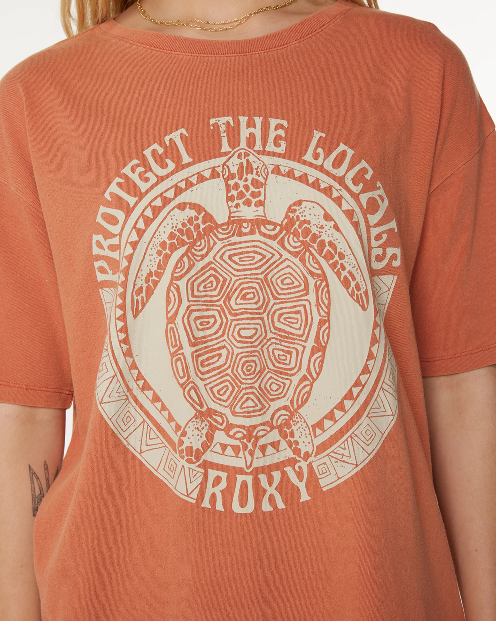 Protect The Locals S/S T-Shirt - Aragon - Image 3