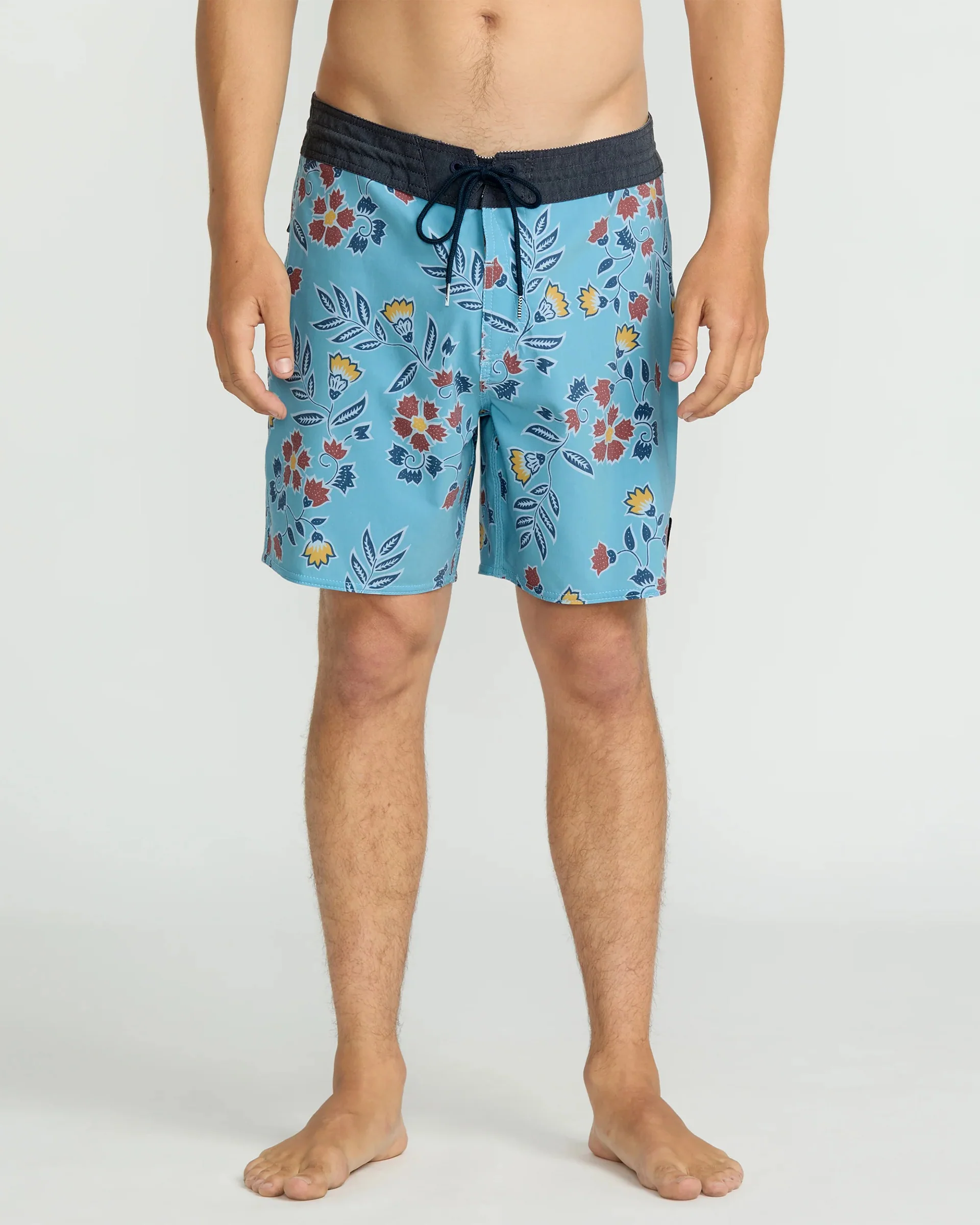 Psyche Cotton Stoney 17" Trunks - Used Blue