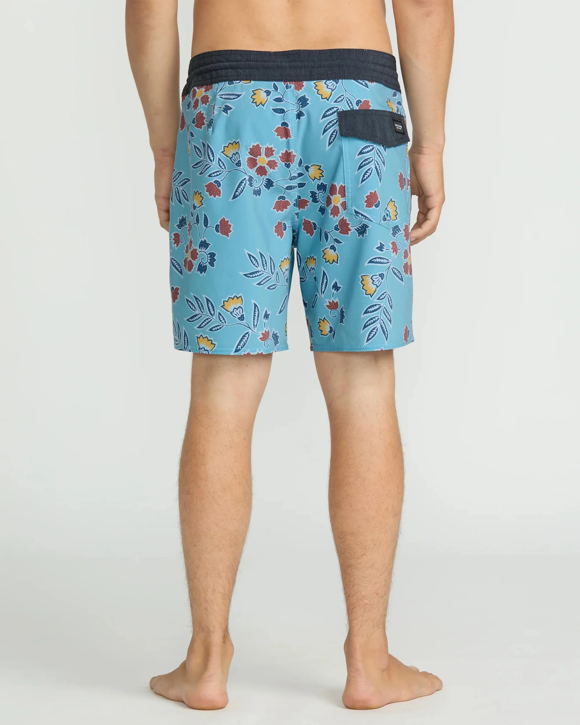 Psyche Cotton Stoney 17" Trunks - Used Blue - Image 2