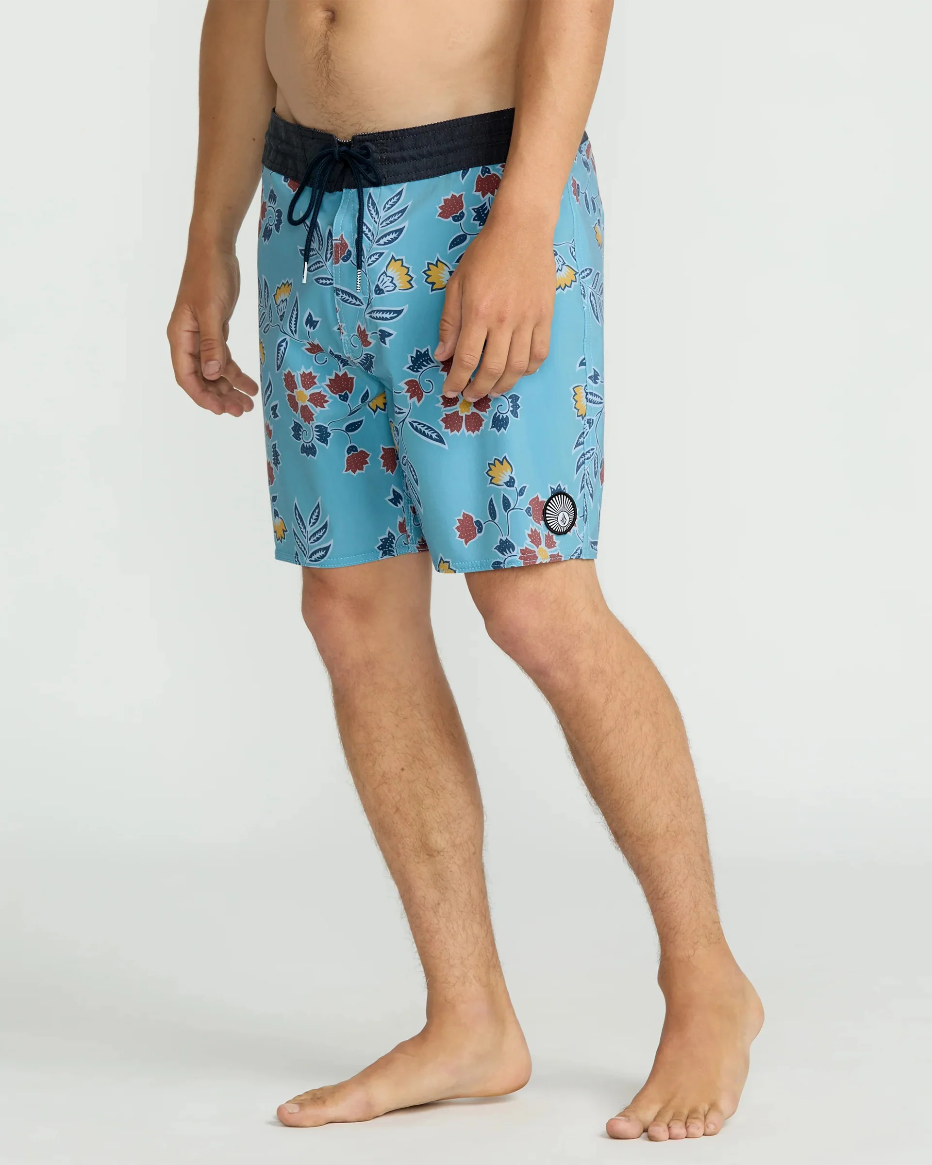 Psyche Cotton Stoney 17" Trunks - Used Blue - Image 3