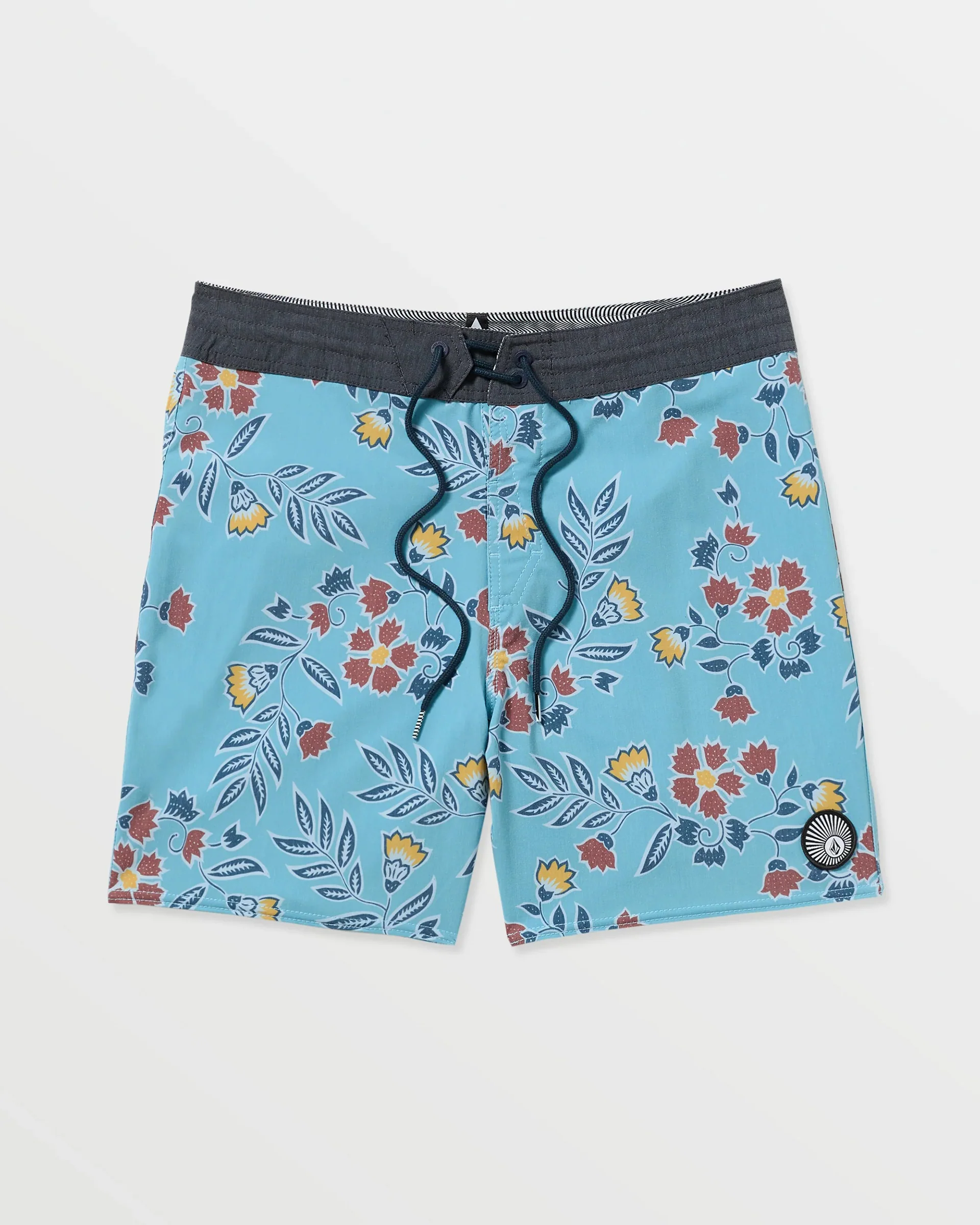 Psyche Cotton Stoney 17" Trunks - Used Blue - Image 6