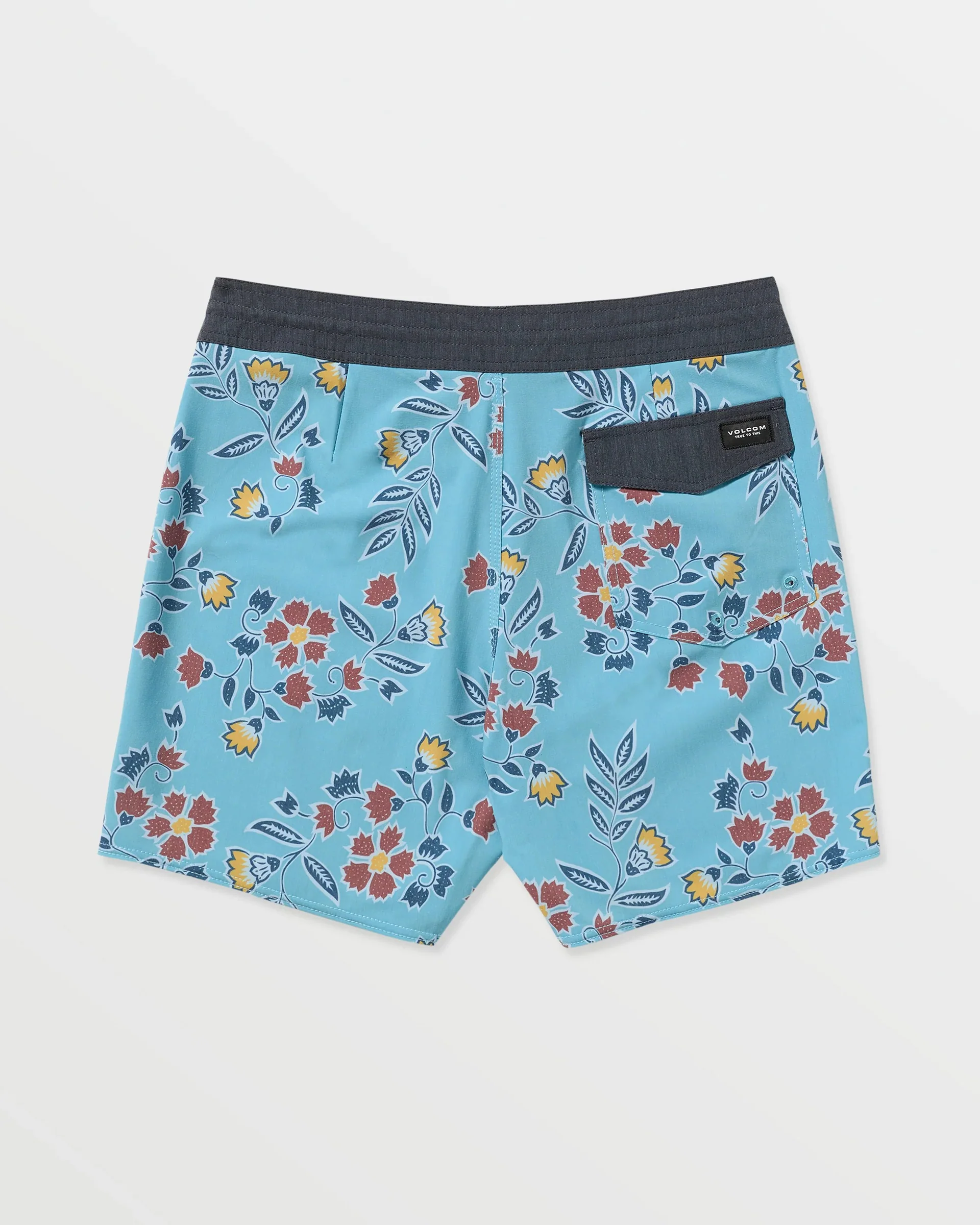 Psyche Cotton Stoney 17" Trunks - Used Blue - Image 7