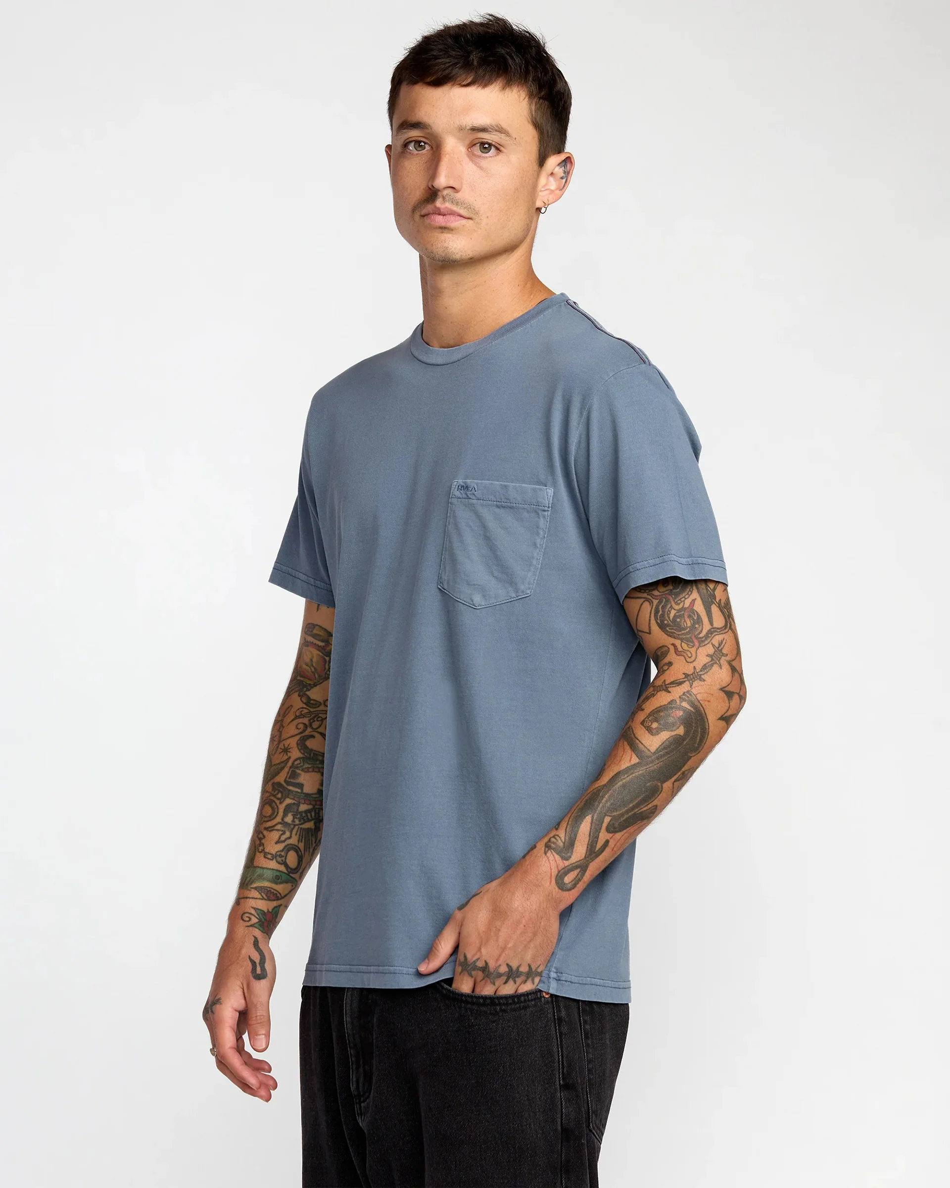 PTC 2 Pigment S/S T-Shirt - Vintage Navy - Image 2