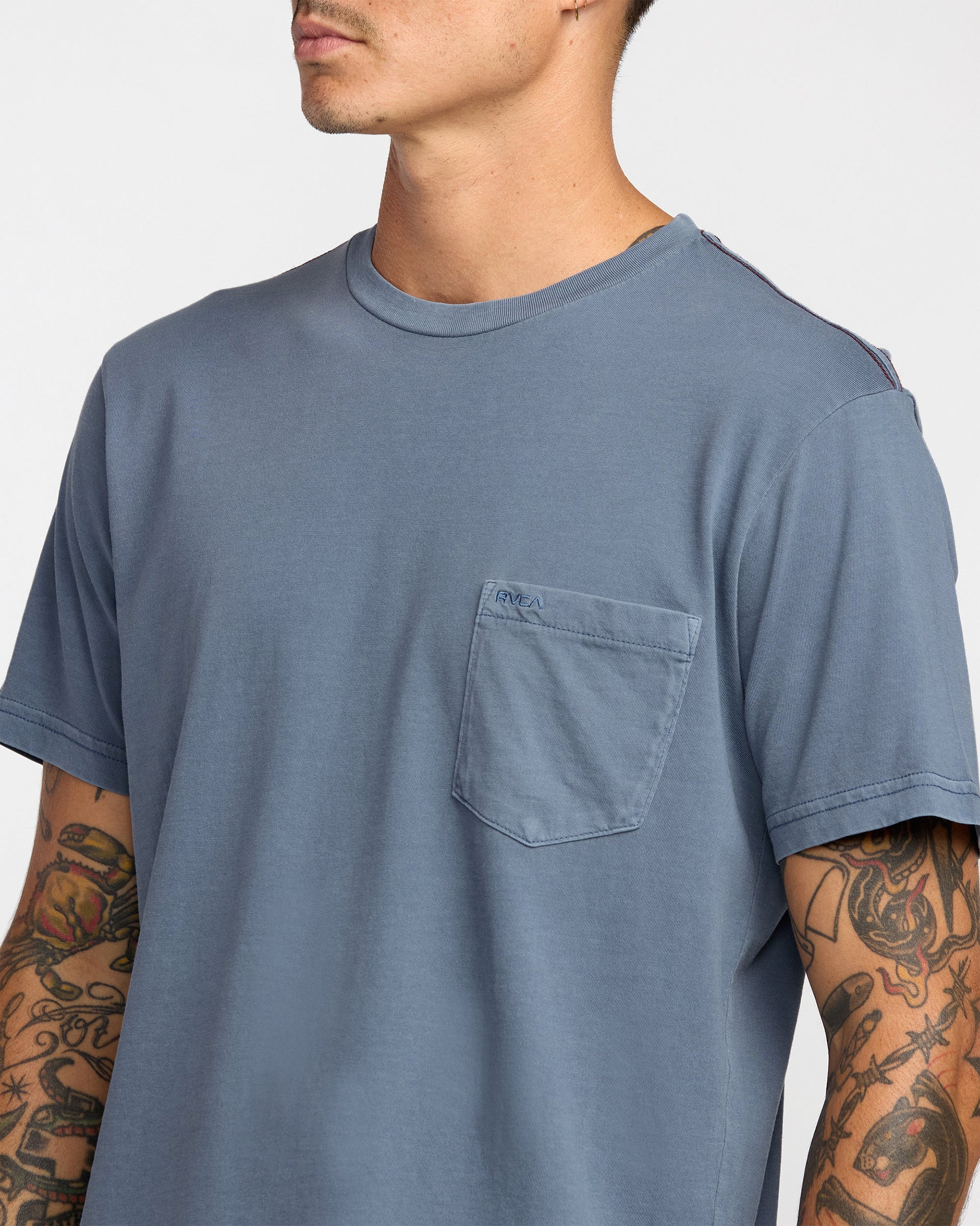 PTC 2 Pigment S/S T-Shirt - Vintage Navy - Image 4