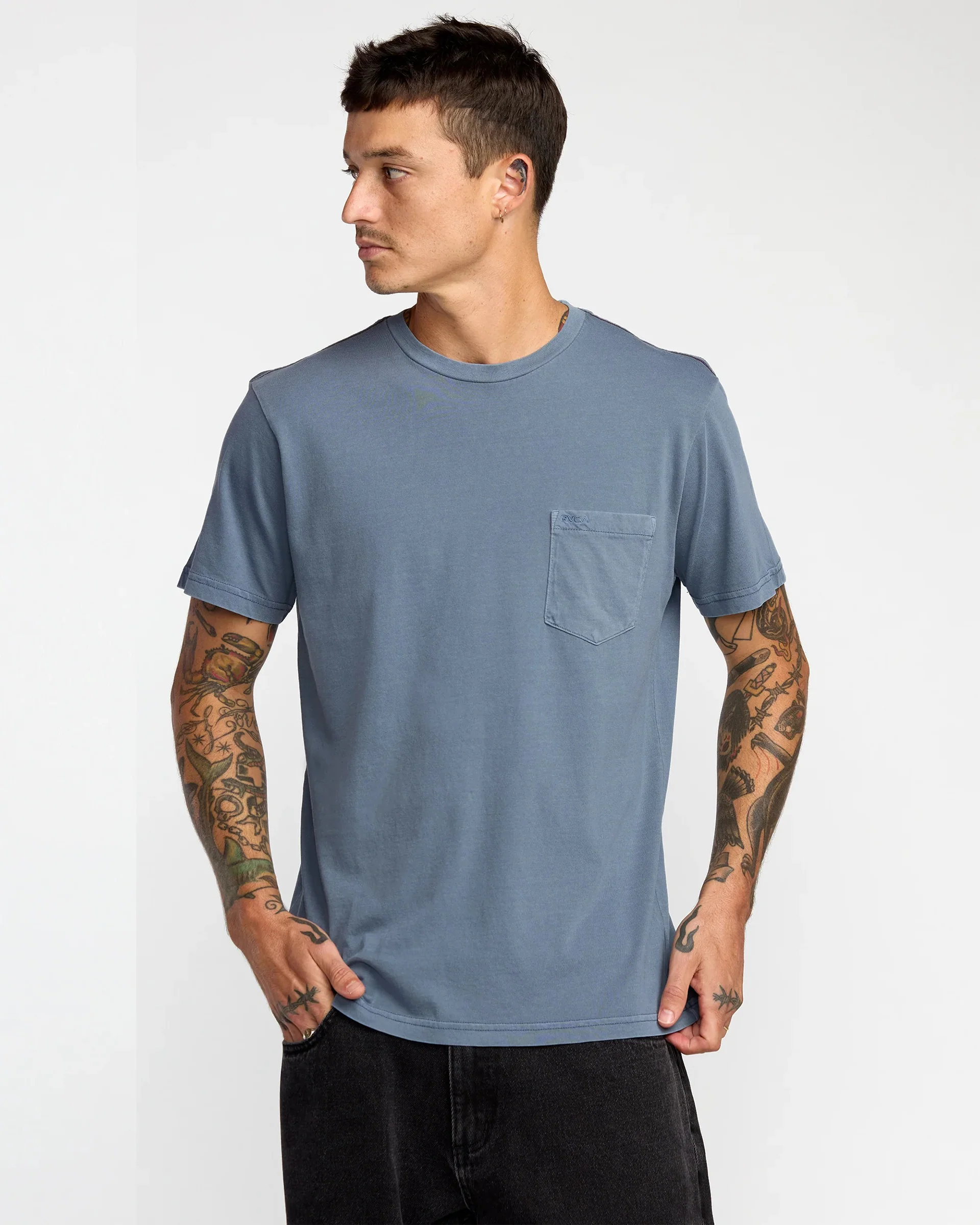 PTC 2 Pigment S/S T-Shirt - Vintage Navy - Image 6