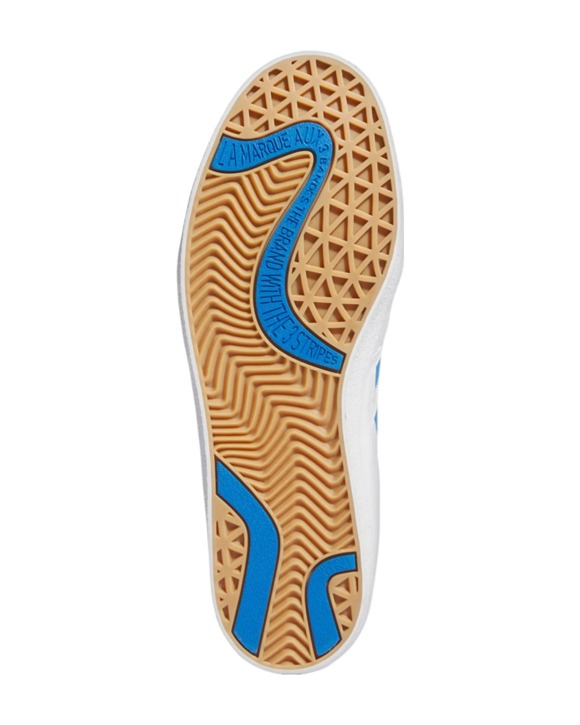Puig Indoor Shoes - Cloud White/Blue Bird/Gold Metallic - Image 3