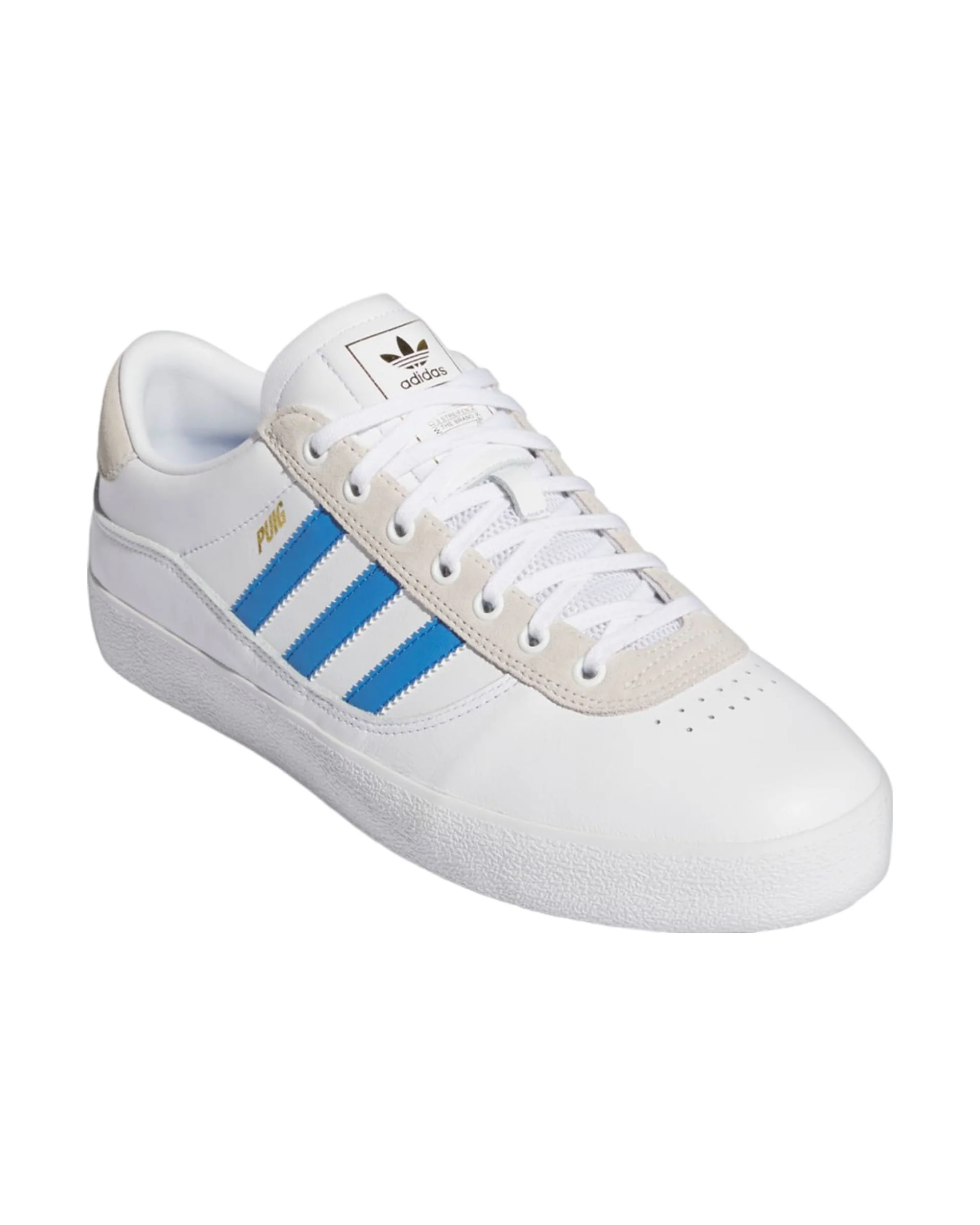 Puig Indoor Shoes - Cloud White/Blue Bird/Gold Metallic - Image 4