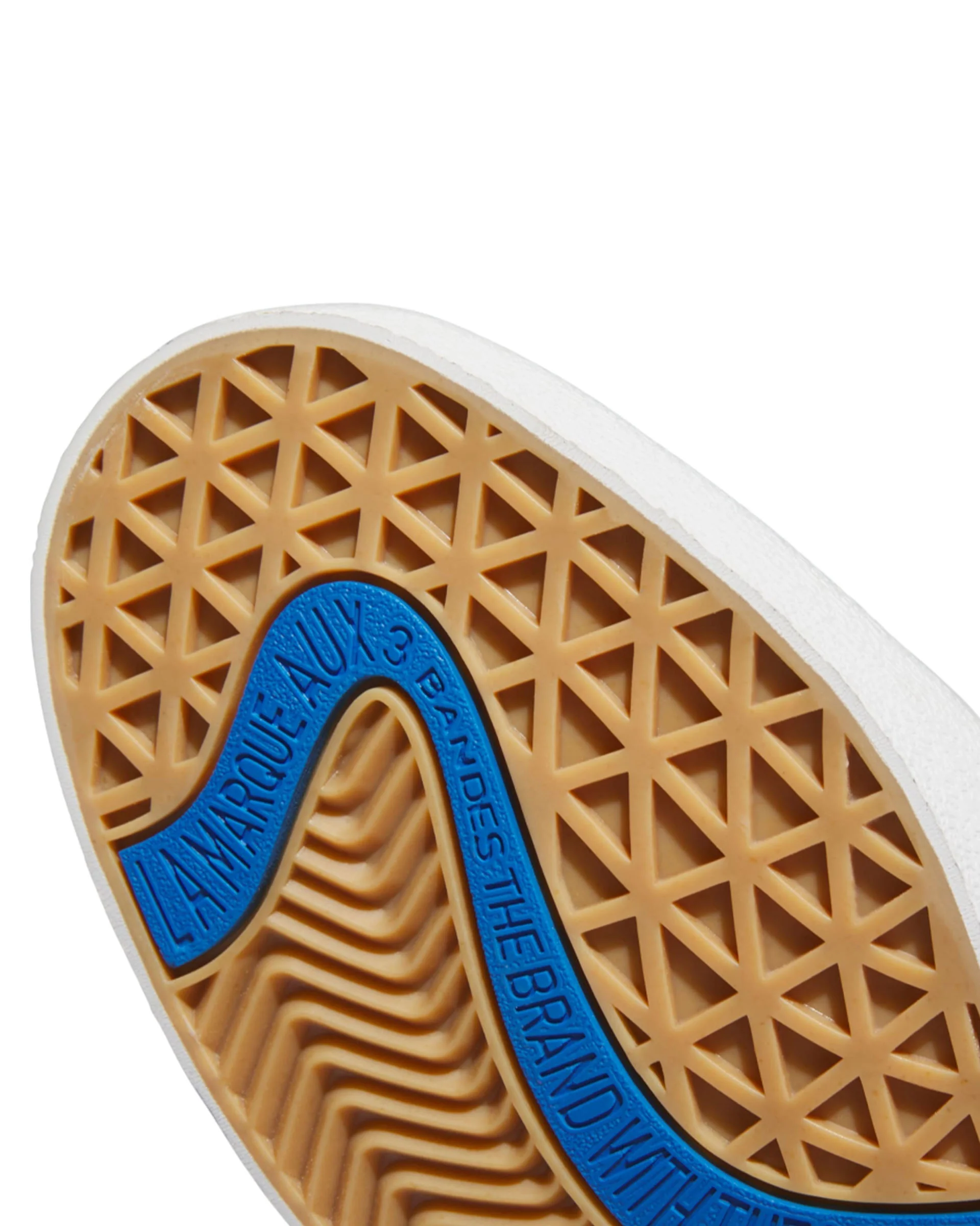 Puig Indoor Shoes - Cloud White/Blue Bird/Gold Metallic - Image 8