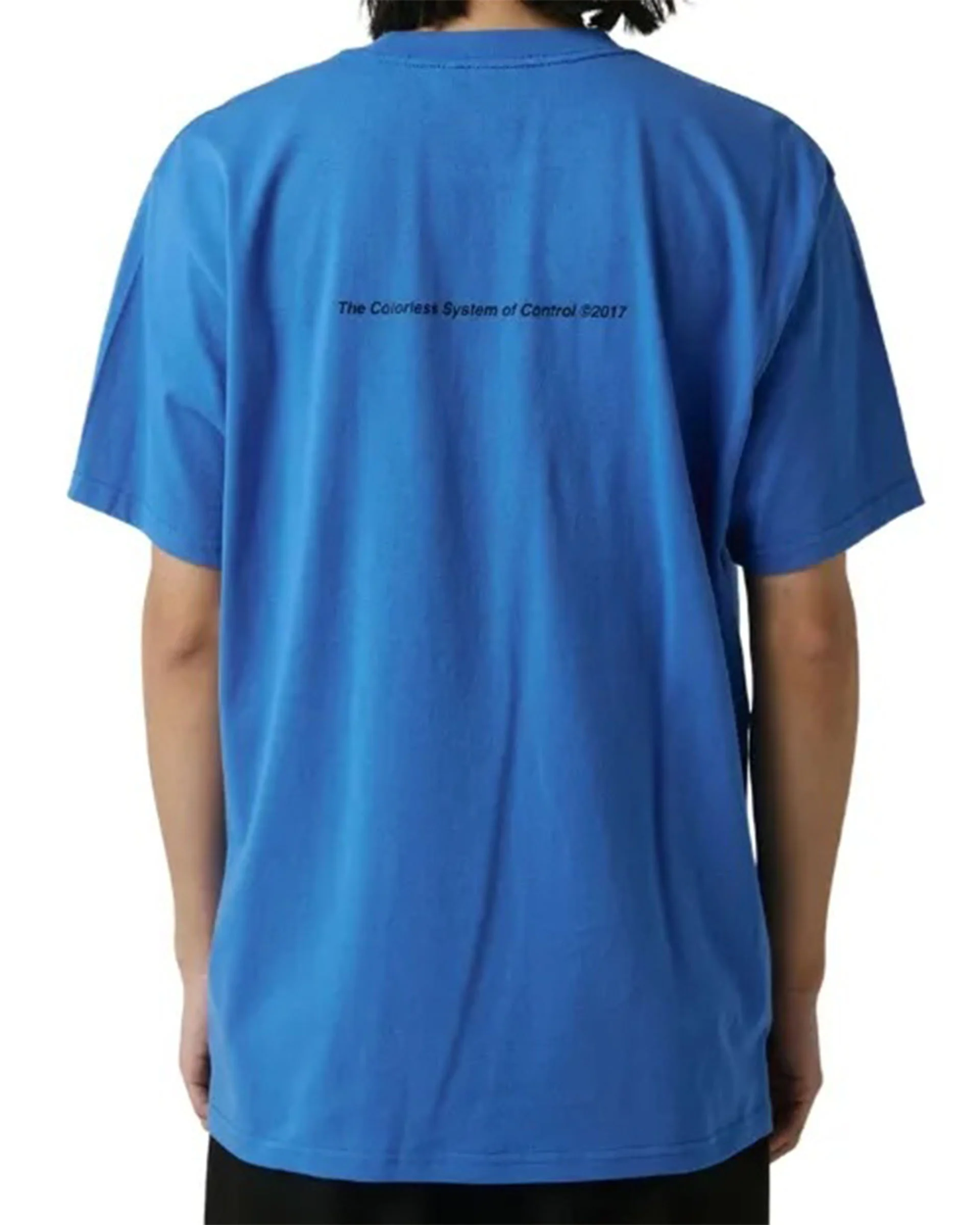 Puncture S/S T-Shirt - Royal Blue - Image 2