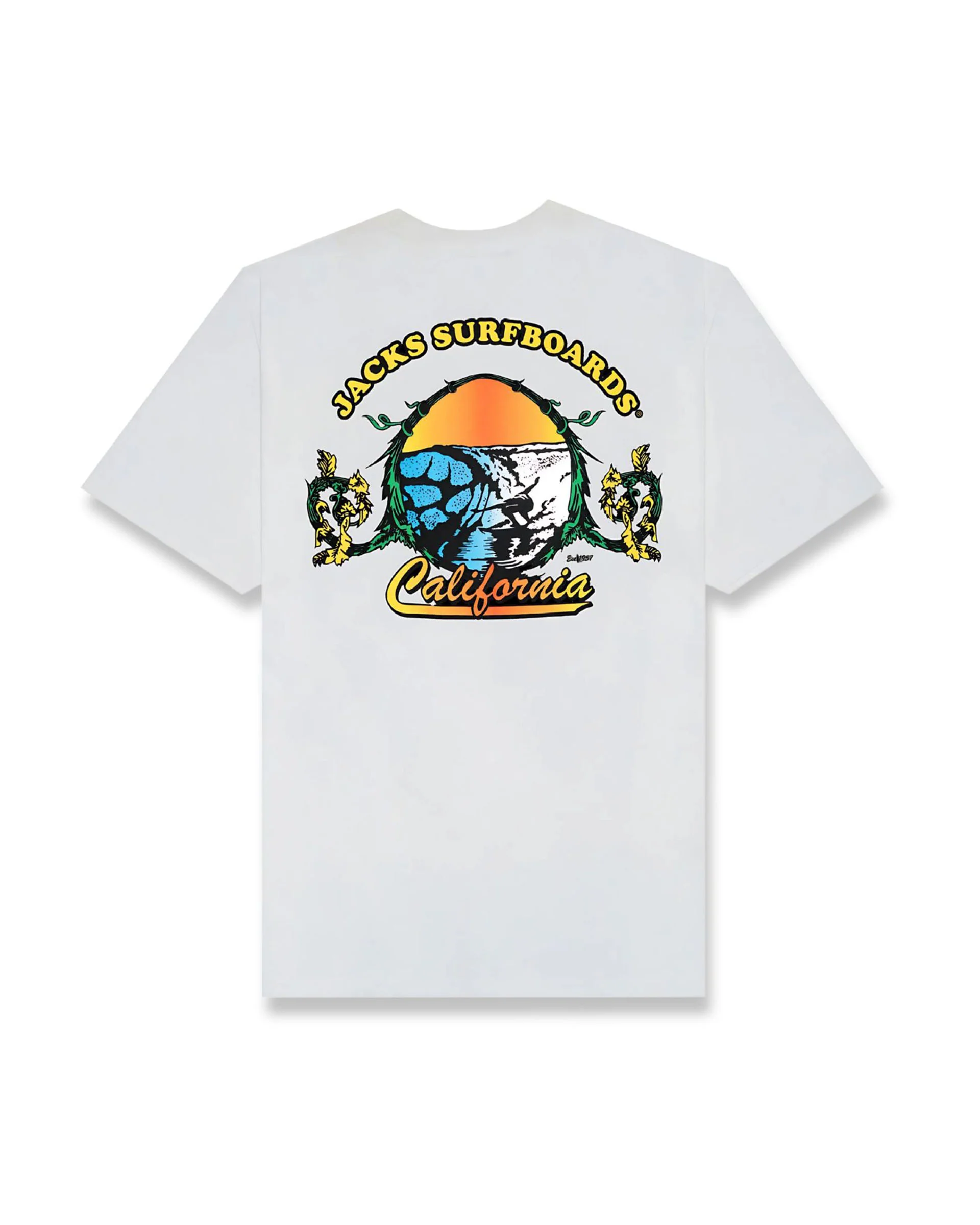 Quasimodo CF S/S Tee - White