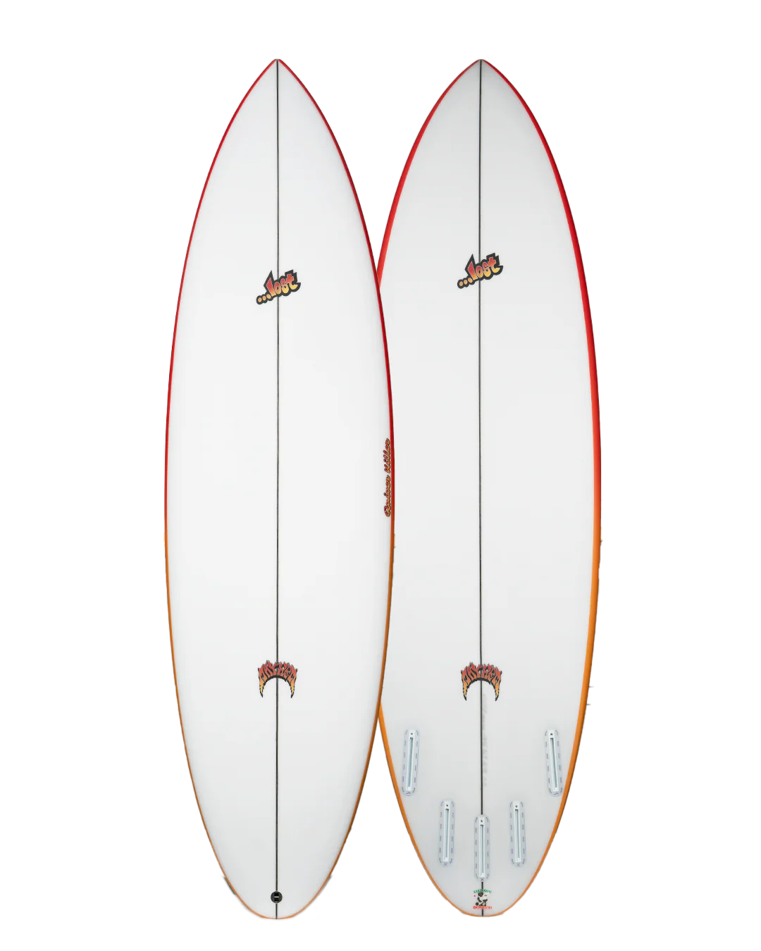 Quiver Killer '25- Red/Orange Rails