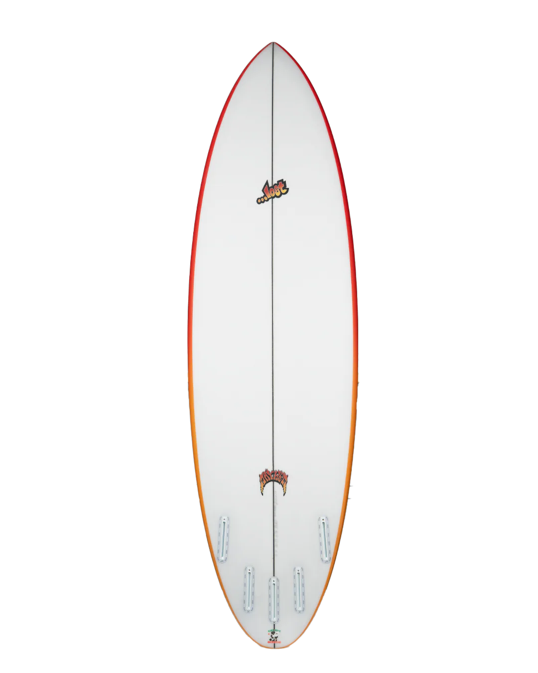 Quiver Killer '25- Red/Orange Rails - Image 3