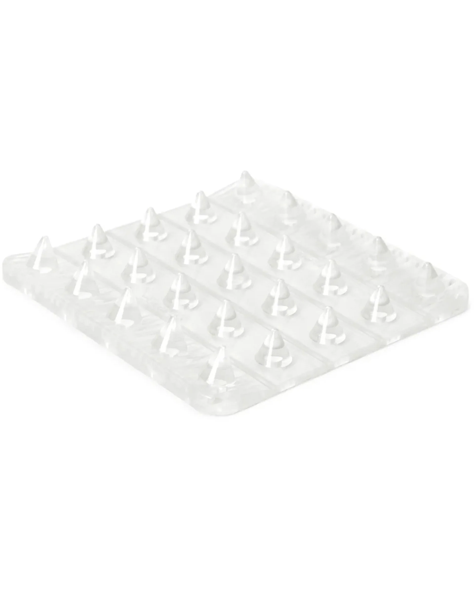 Ramp Spike Snowboard Mat - Clear White
