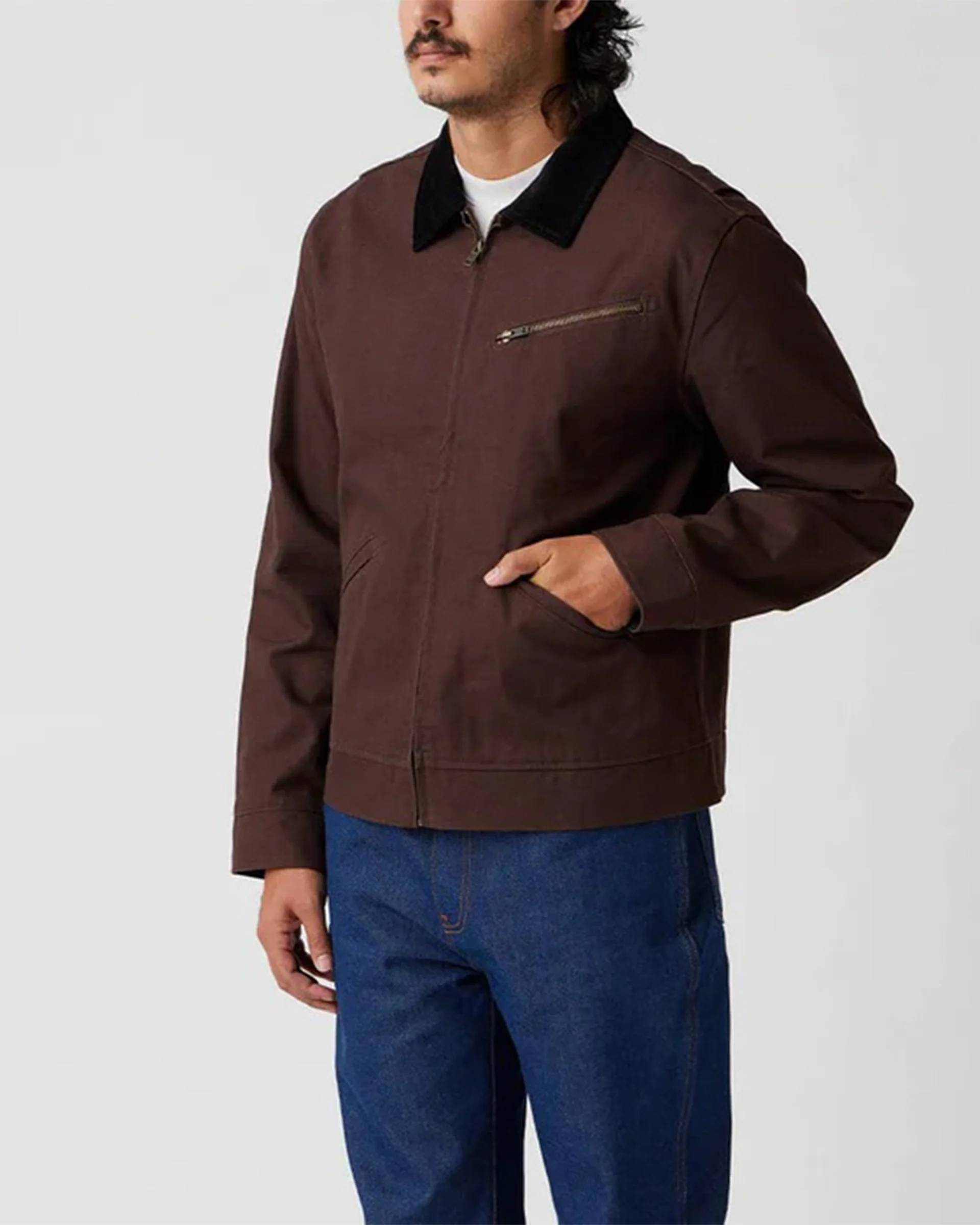 Ranch Jacket - Espresso - Image 3