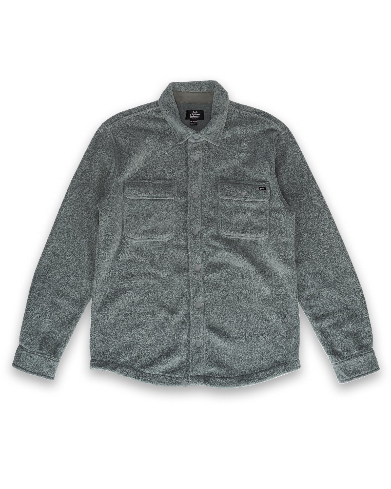 Range Fleece Jacket - Gunmetal