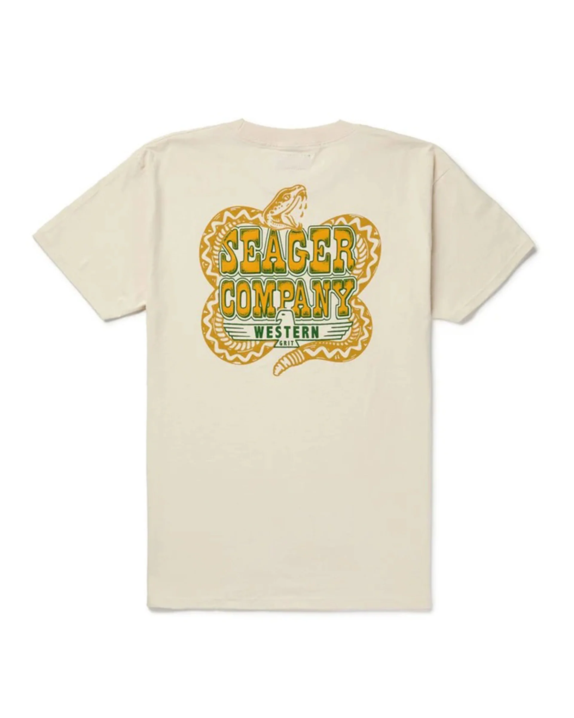 Rattler S/S T-Shirt - Vintage White
