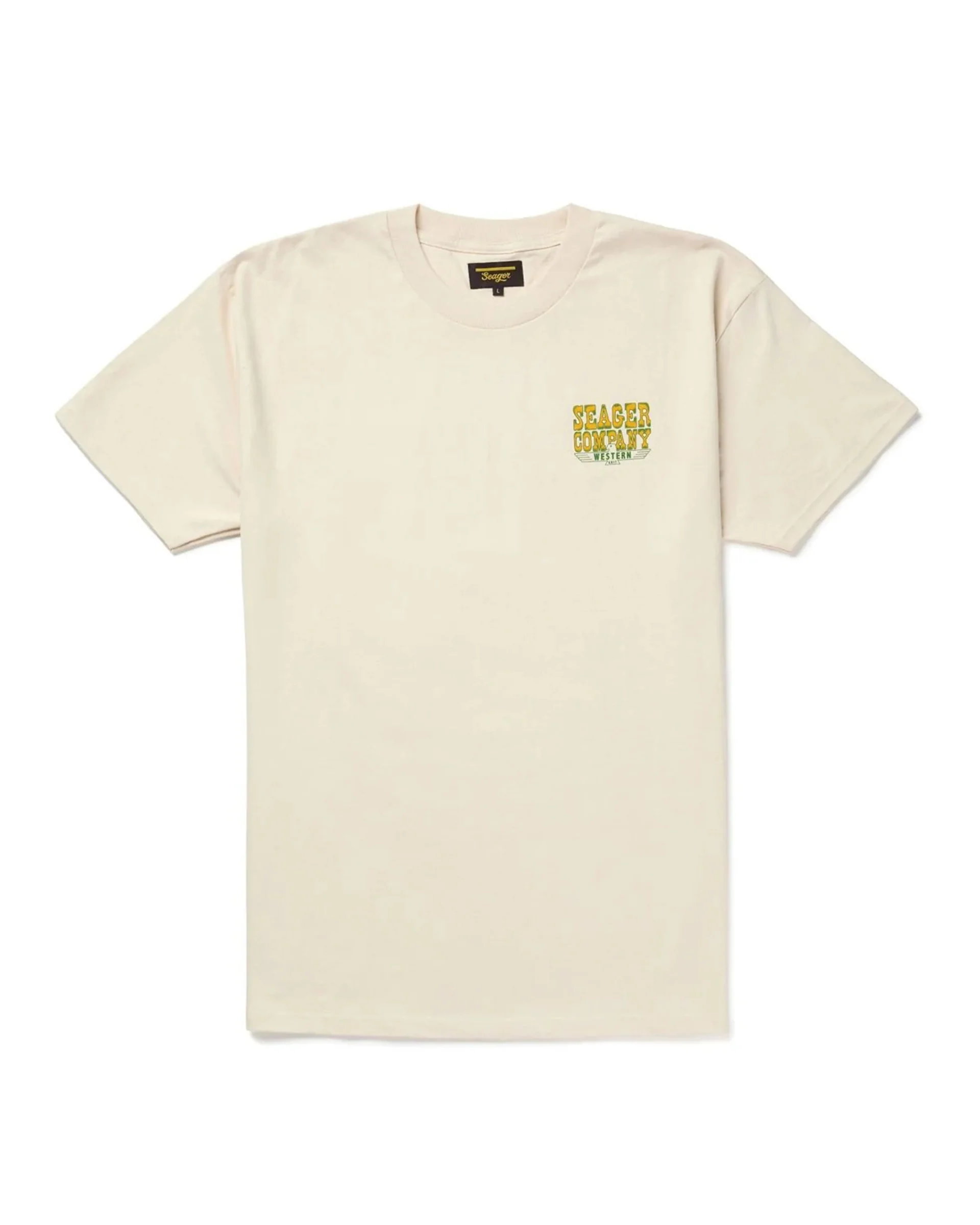 Rattler S/S T-Shirt - Vintage White - Image 2
