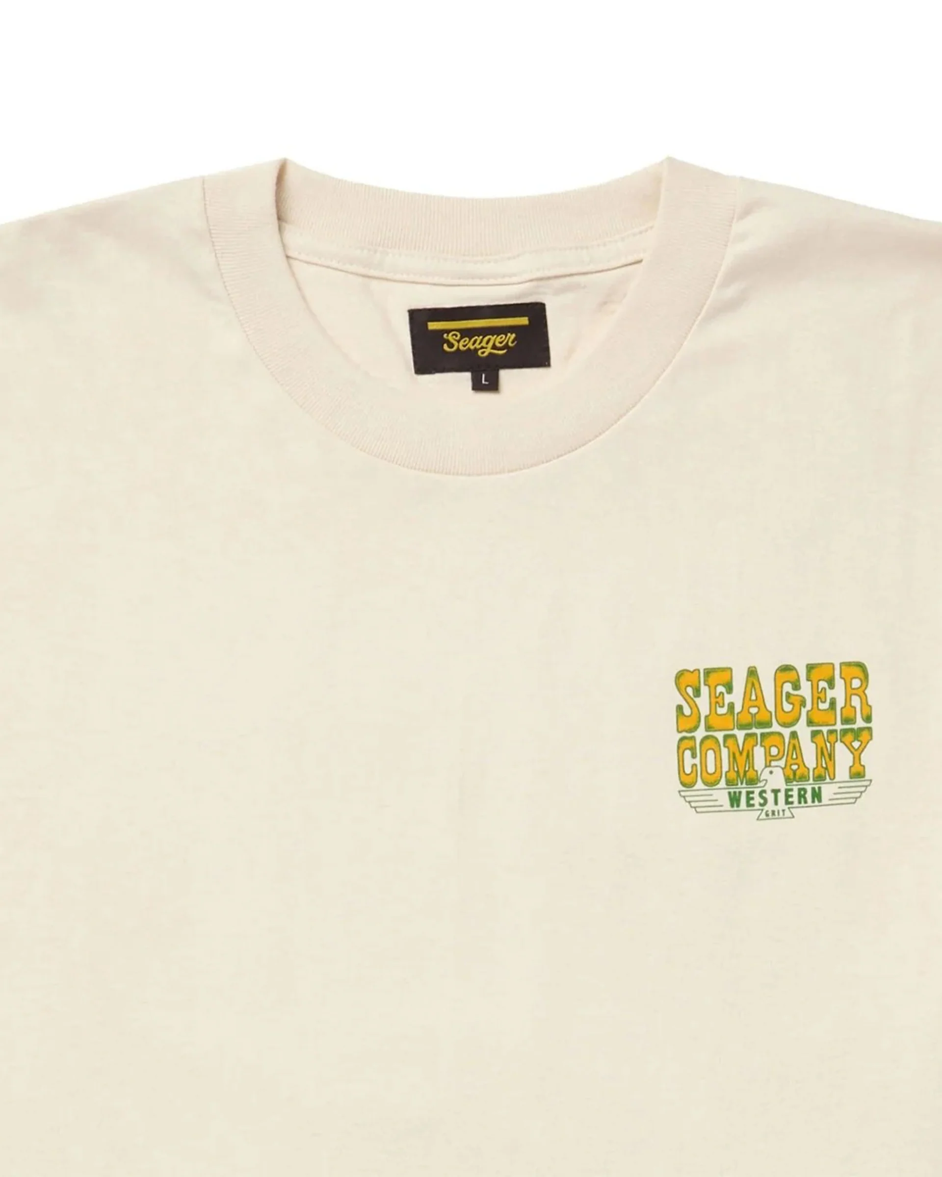 Rattler S/S T-Shirt - Vintage White - Image 4