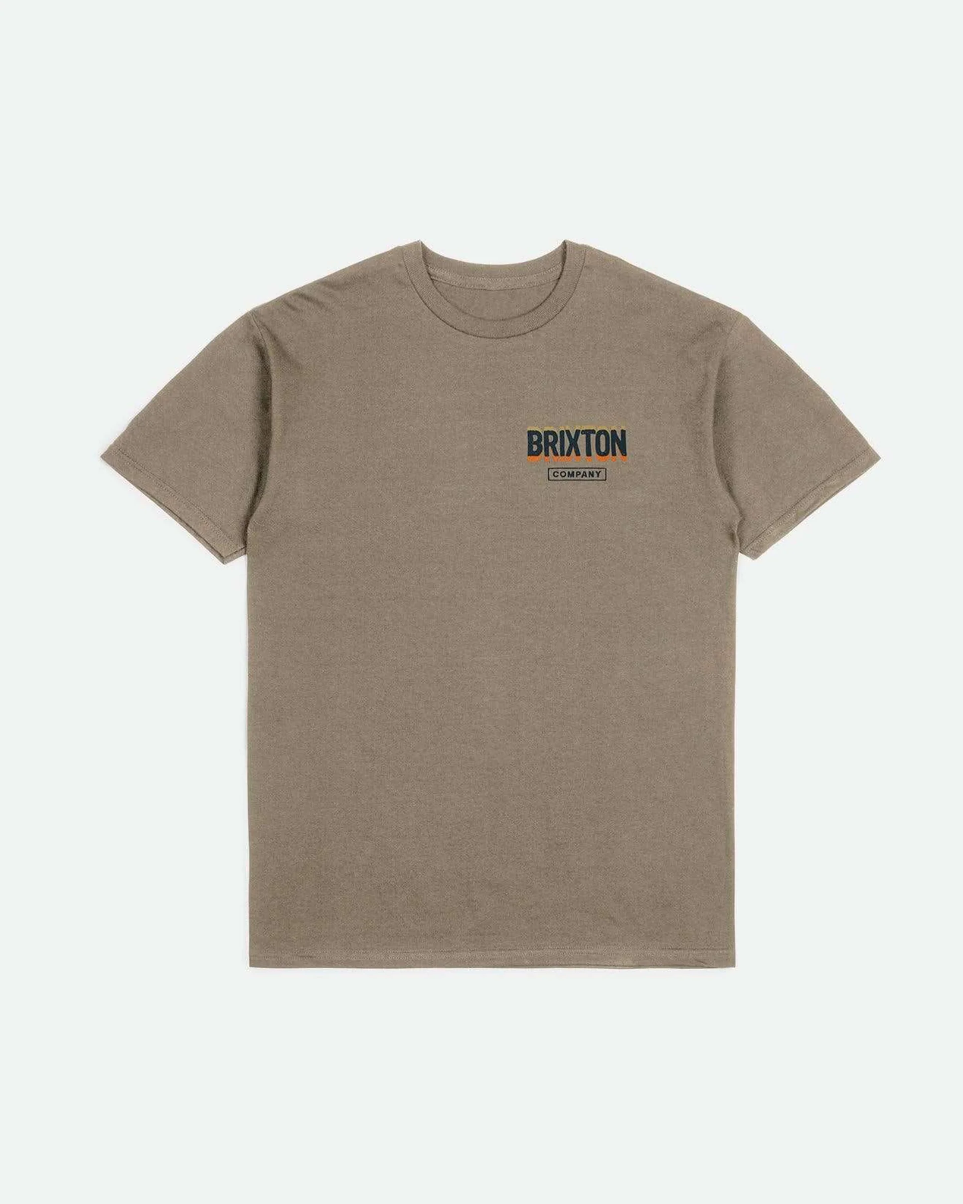 Raven S/S Tailored T-Shirt - Oatmeal - Image 2