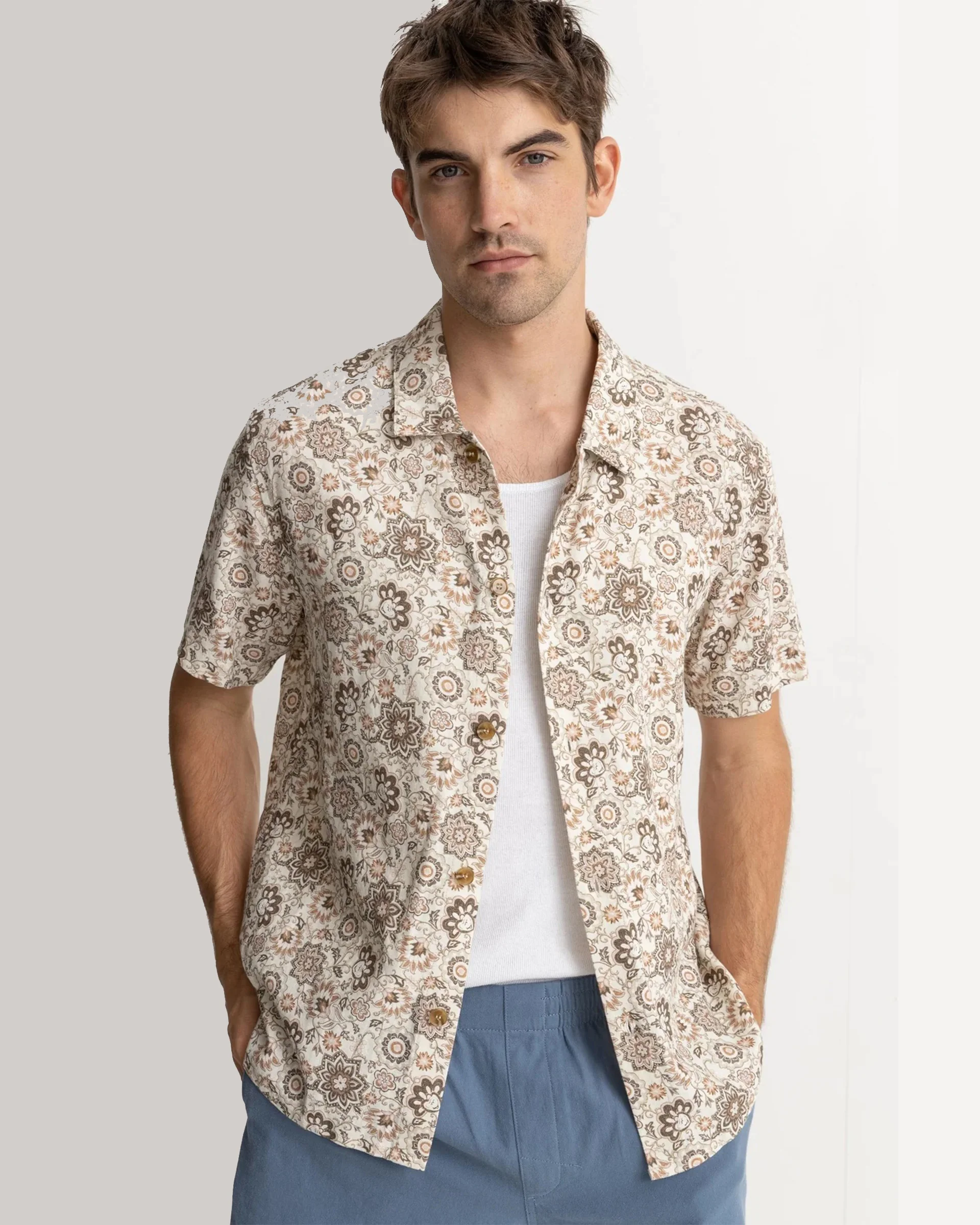 Raya Paisley S/S Shirt