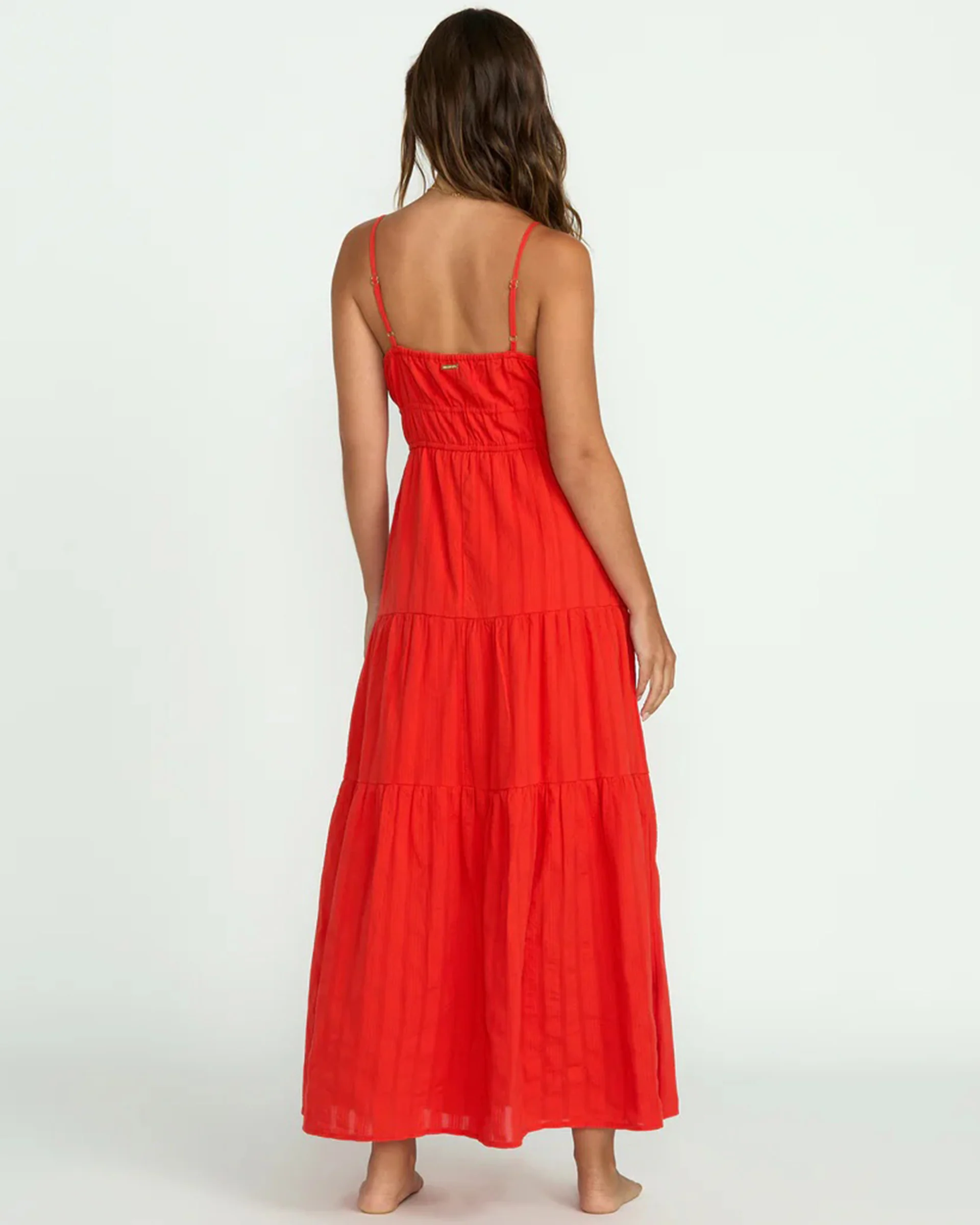 Red Aloha Maxi Dress - Red Aloha - Image 3