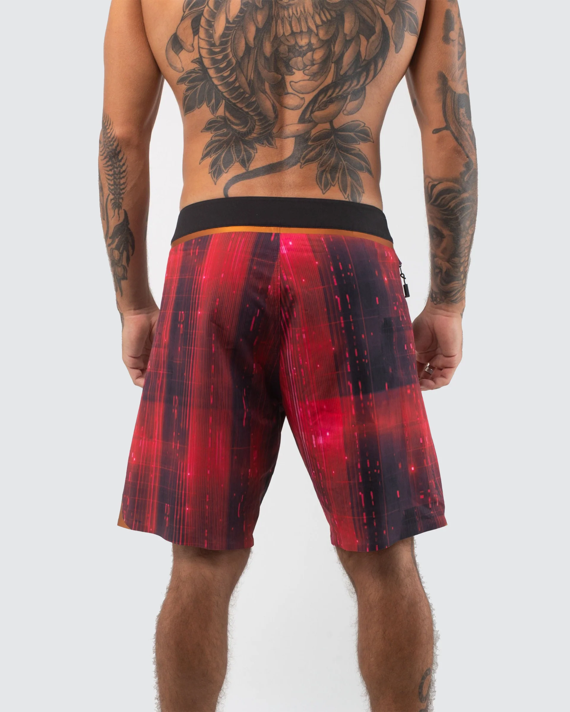 Red Rum Copper Boardshort - Red - Image 2