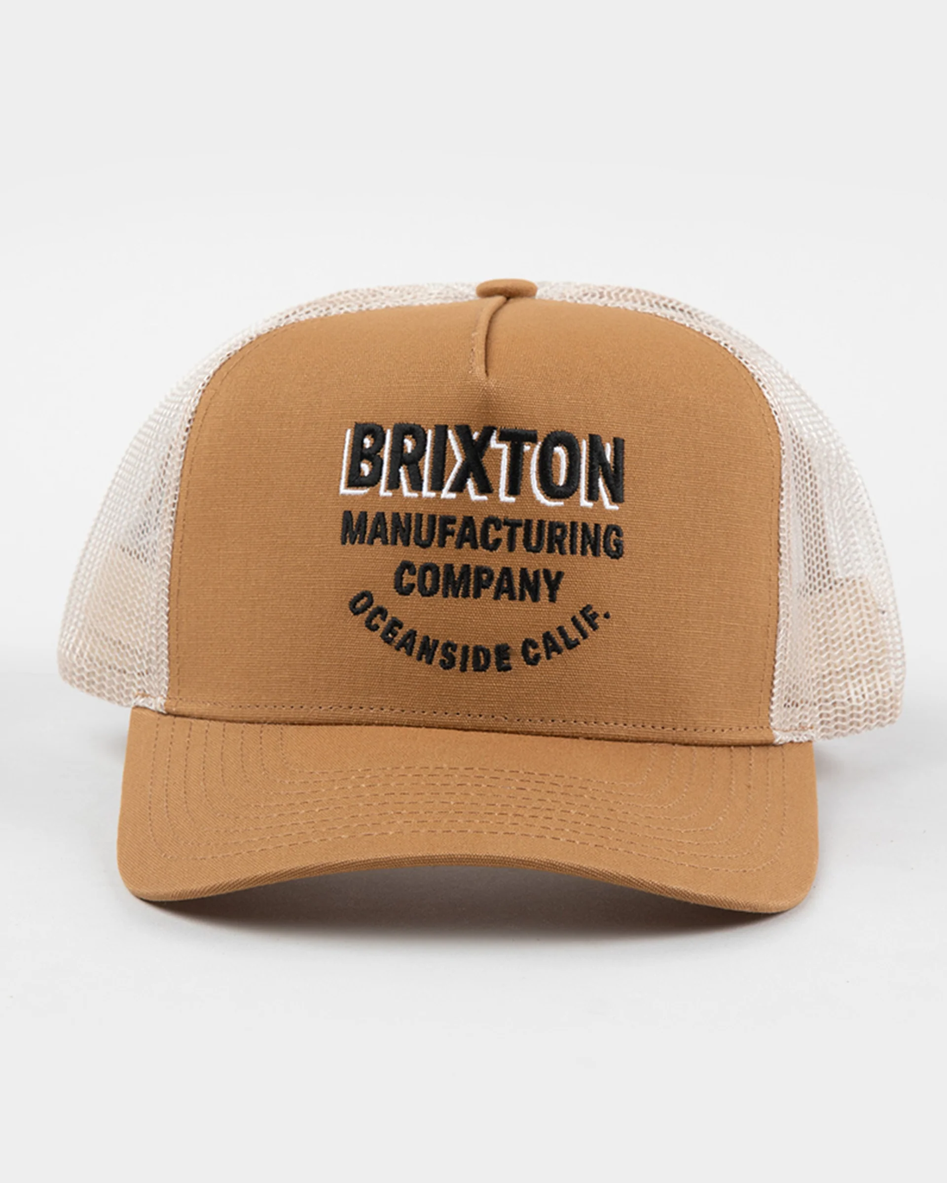 Redoubt Netplus Trucker Hat - Washed Copper / Sand - Image 2