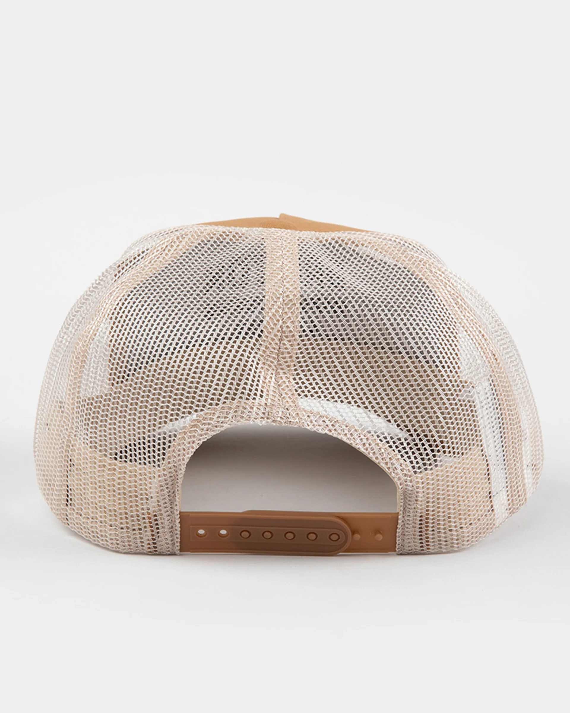 Redoubt Netplus Trucker Hat - Washed Copper / Sand - Image 3