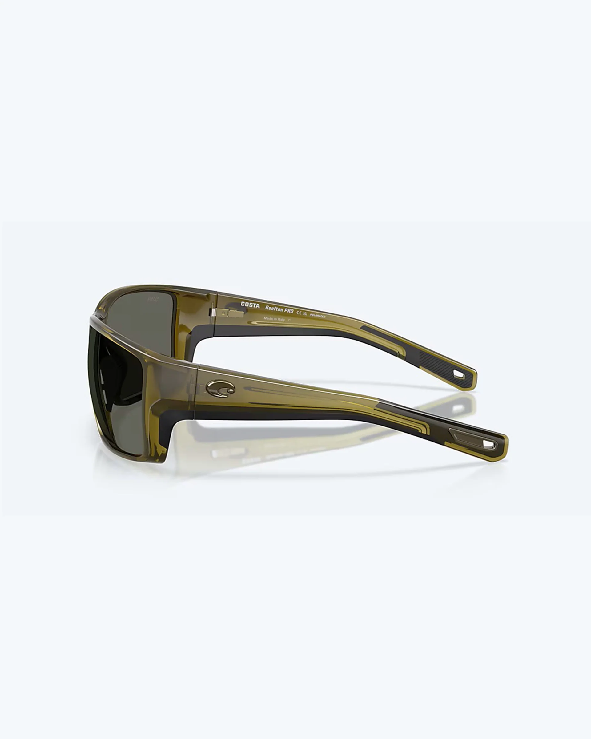 Reefton Pro Polarized Sunglasses - Seagrass / Gray - Image 3