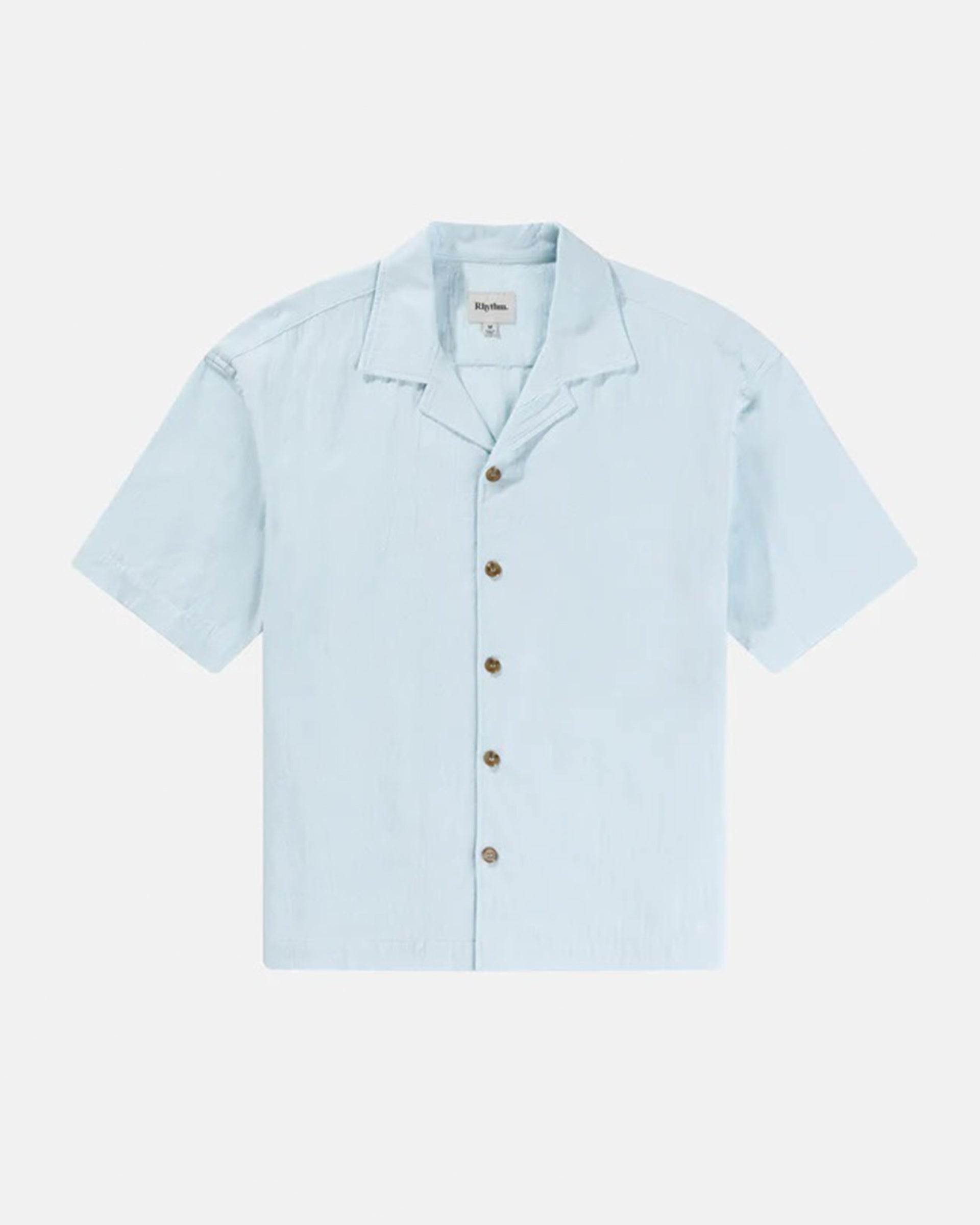 Relaxed Textured S/S Shirt - Image 5