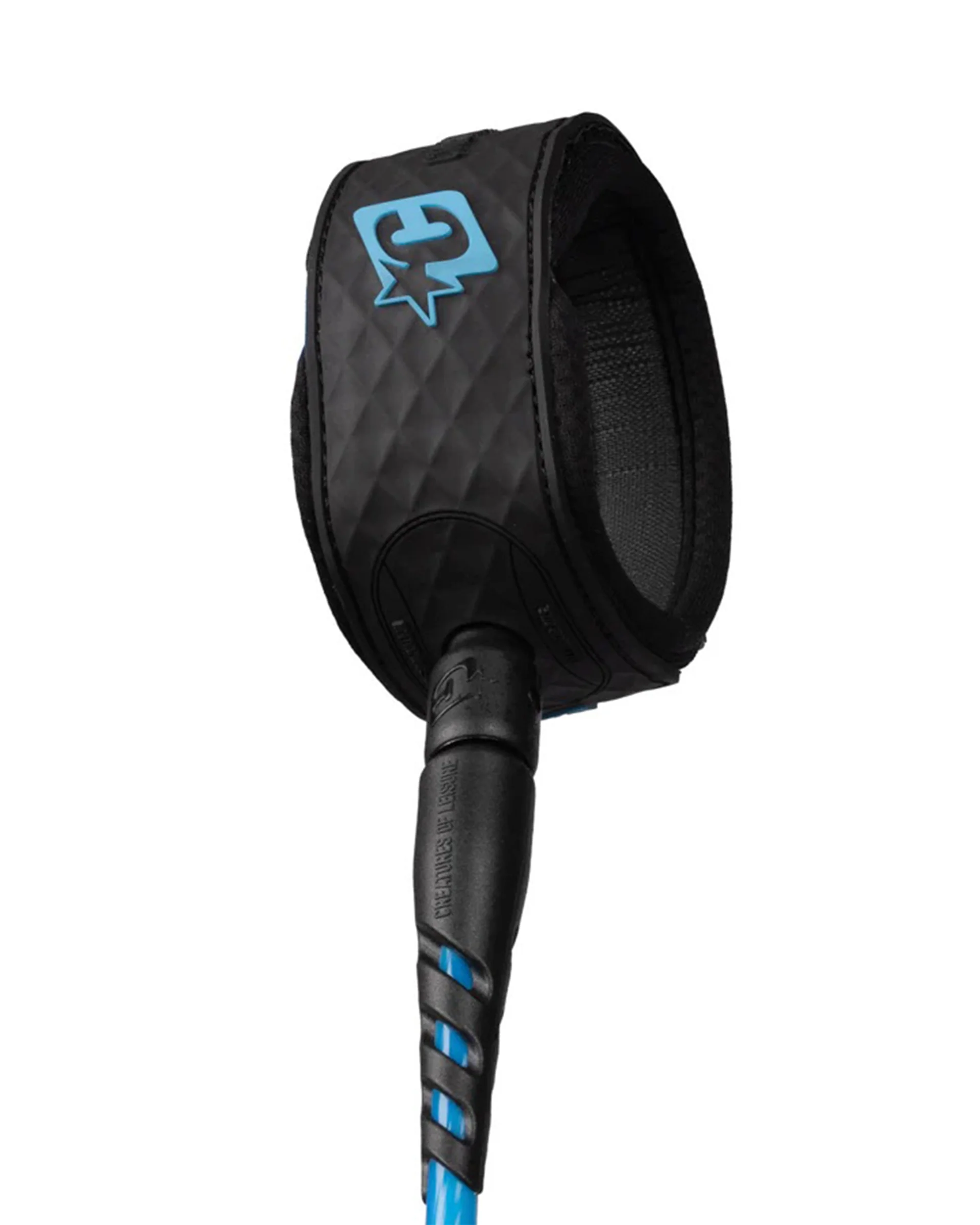 Reliance 2.0 Medium Duty 6' Leash - Cyan Twist Black - Image 4