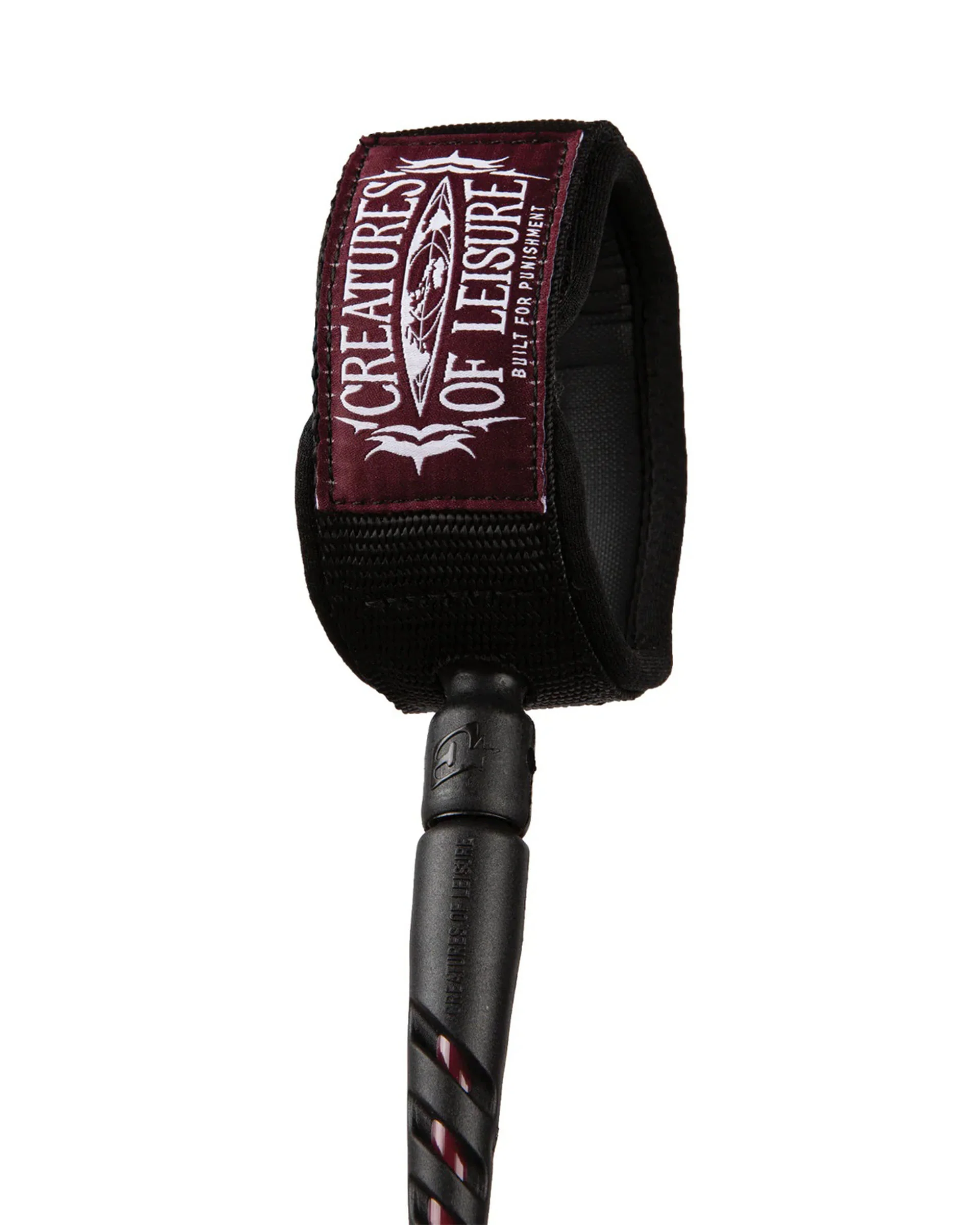 Reliance 2.0 Punish Standard Duty 6' Leash - Dark Rose/Black - Image 2