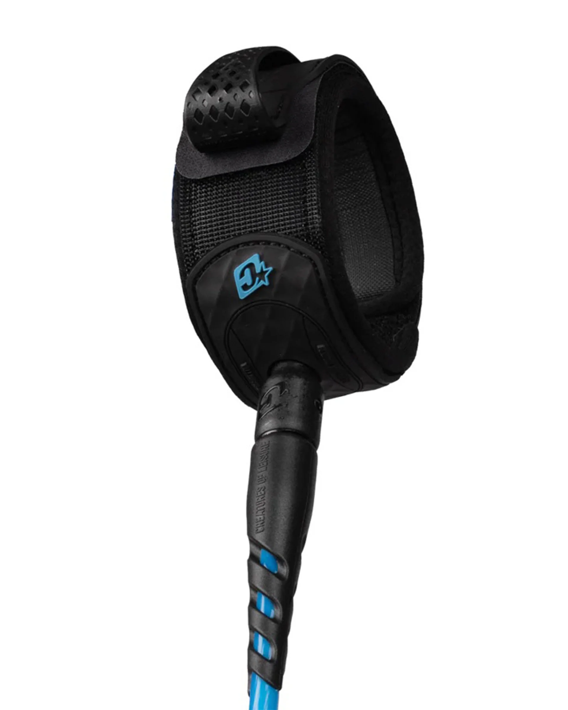 Reliance 2.0 Standard Duty 7' Leash - Cyan Twist Black - Image 4